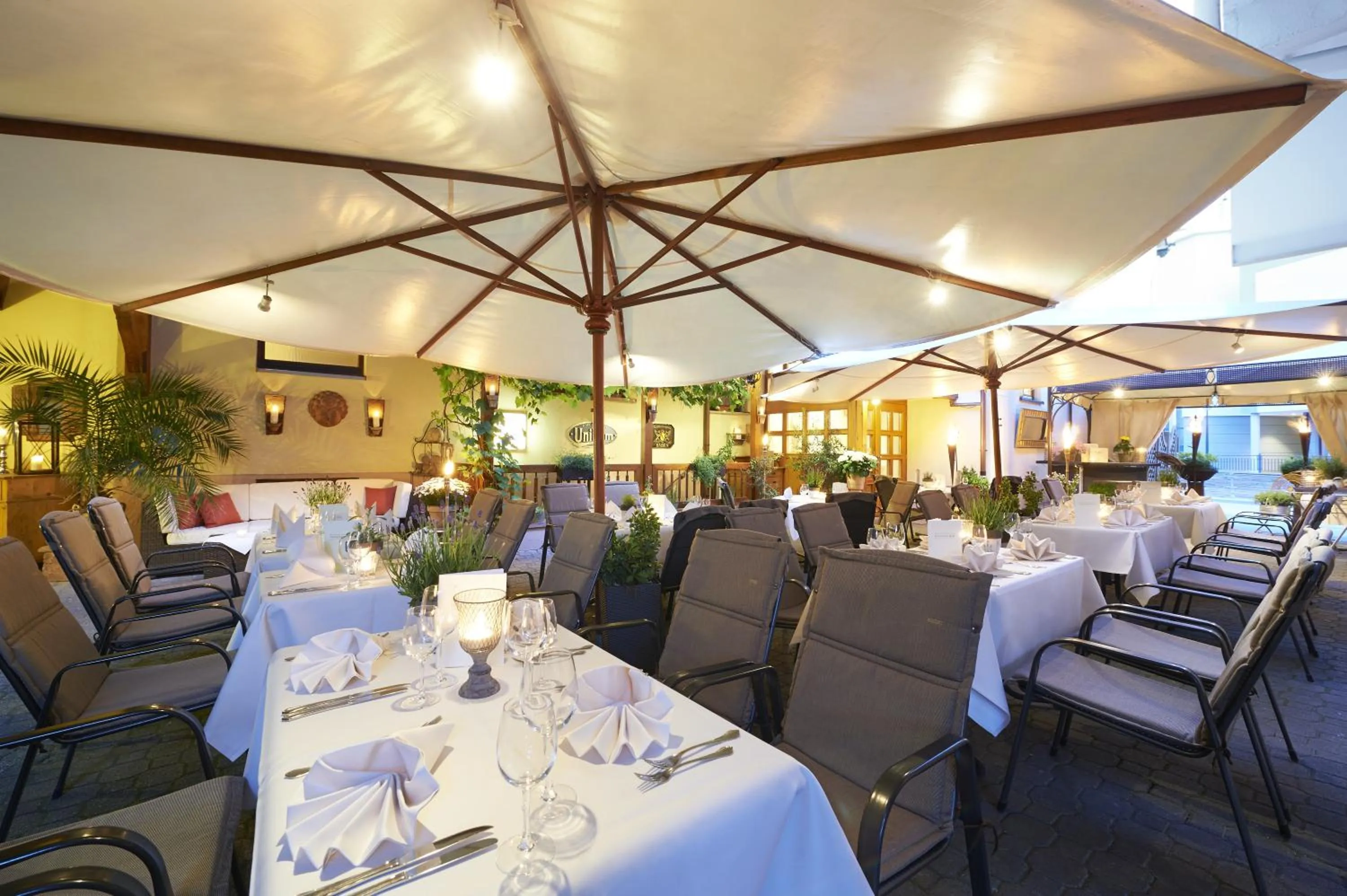 Balcony/Terrace in Hotel Hanauerhof