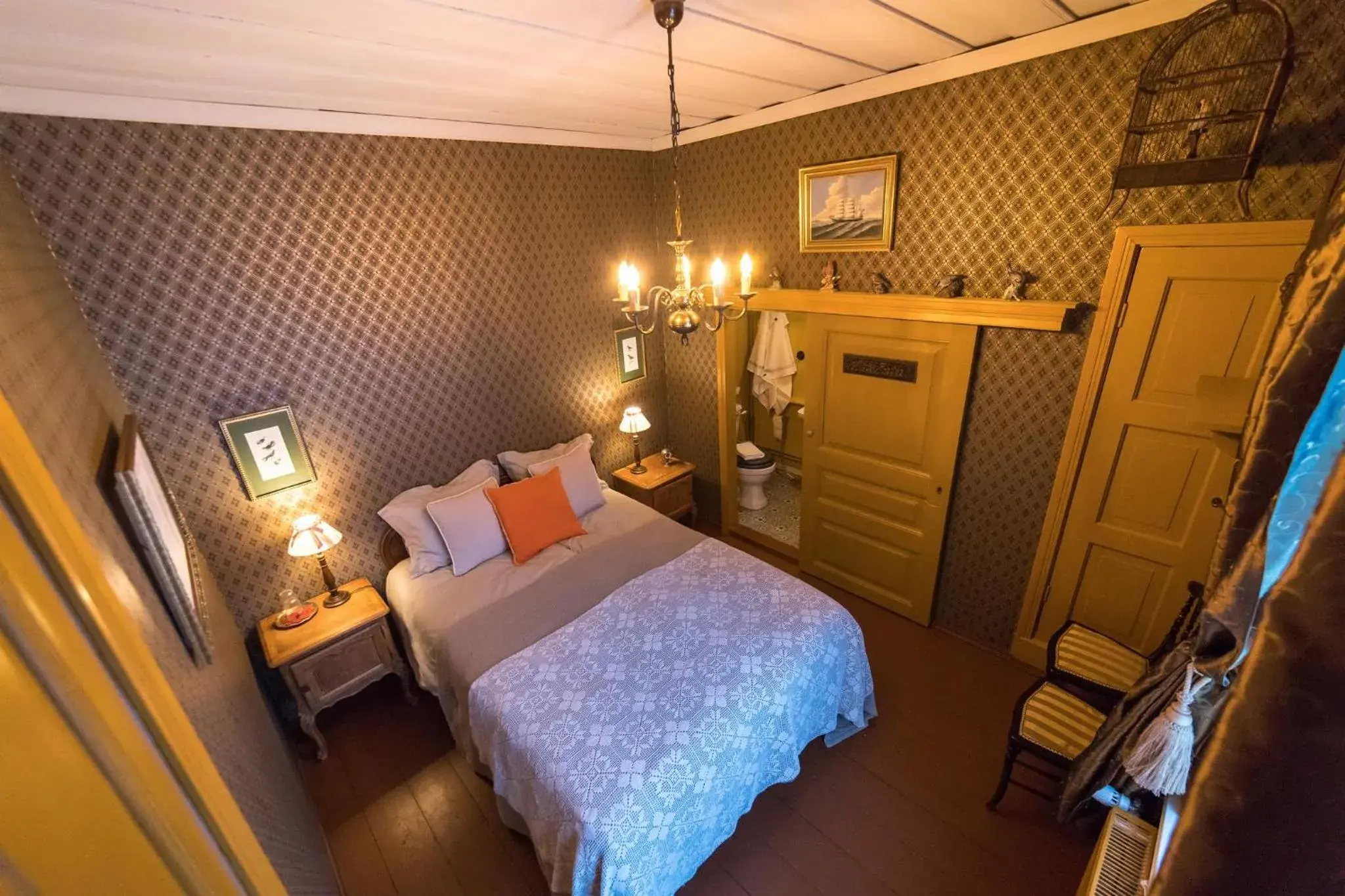 King Room in Boutique Hotel Langin Kauppahuone King Room in Boutique Hotel Langin Kauppahuone