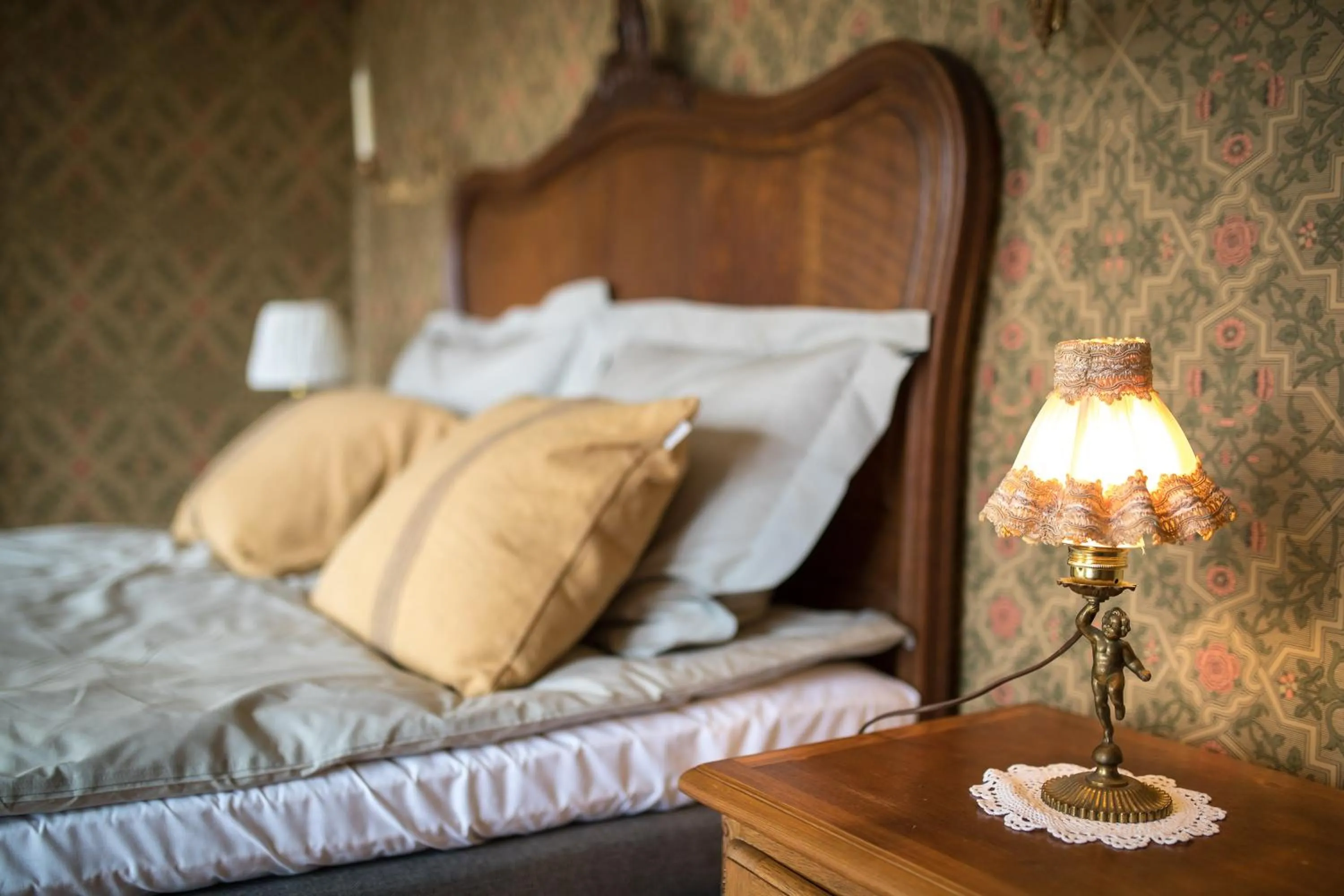 King Room with Garden View in Boutique Hotel Langin Kauppahuone