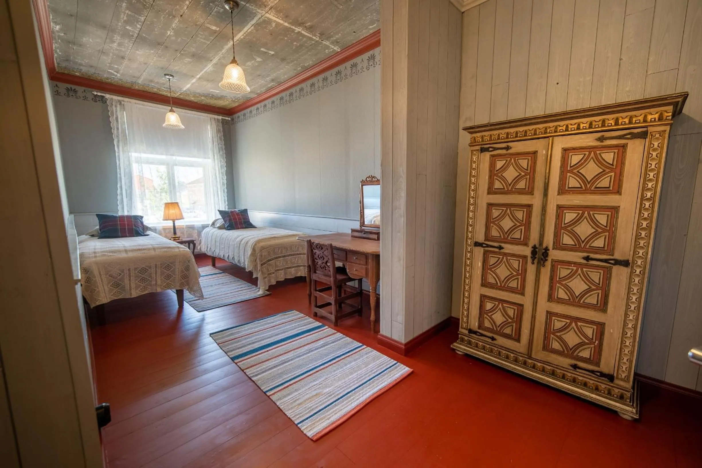 Double or Twin Room with View in Boutique Hotel Langin Kauppahuone