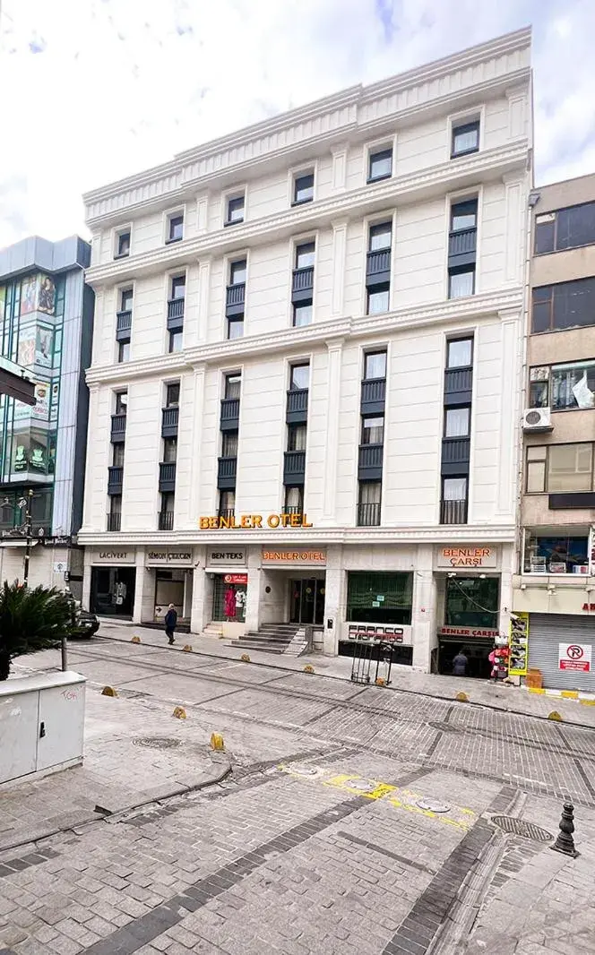 Property building in Benler Otel Laleli ISTanbul Property building in Benler Otel Laleli ISTanbul
