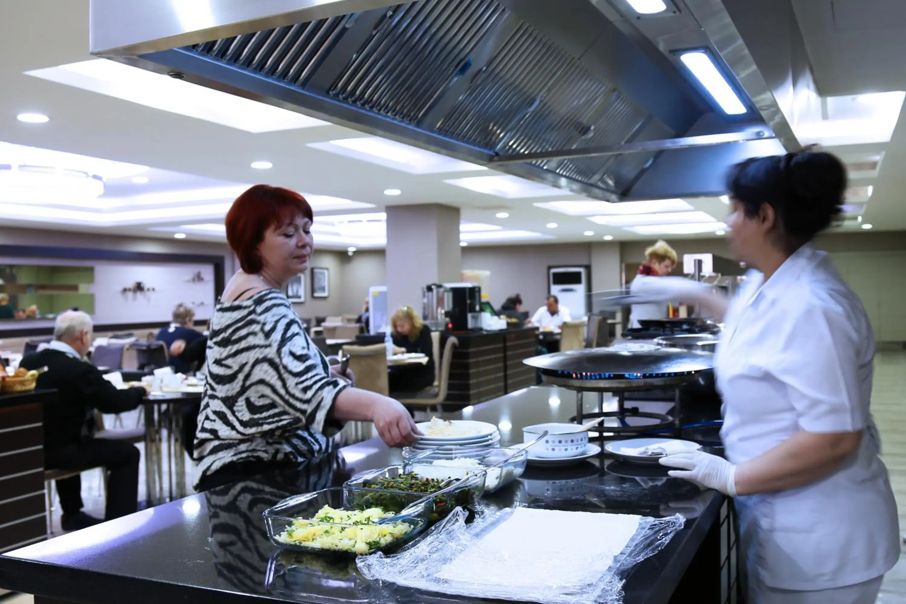 Buffet breakfast in Benler Otel Laleli ISTanbul Buffet breakfast in Benler Otel Laleli ISTanbul