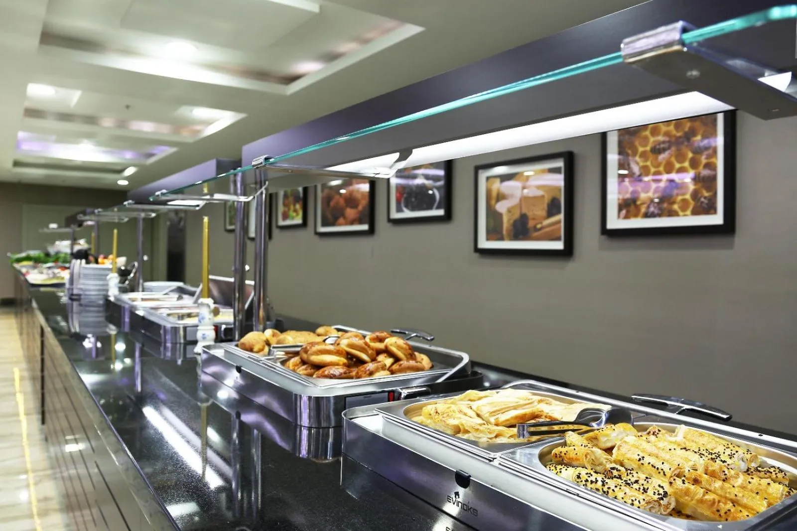 Buffet breakfast in Benler Otel Laleli ISTanbul