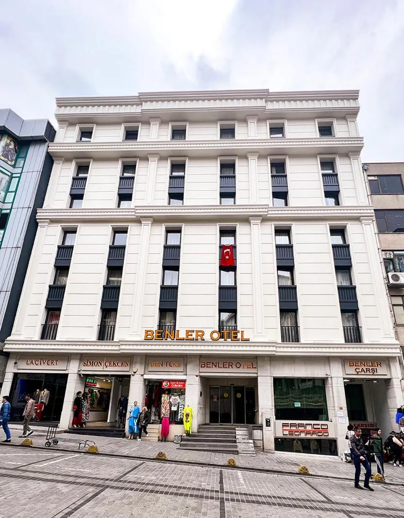 Property building in Benler Otel Laleli ISTanbul