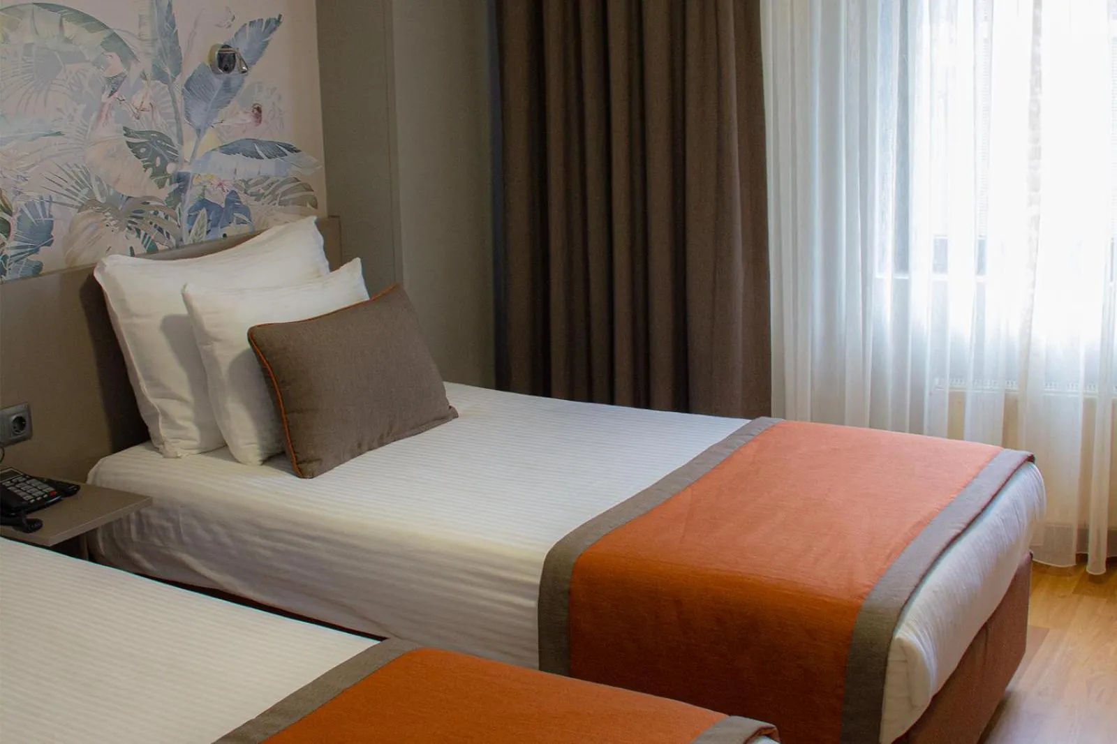 Bedroom, Bed in Benler Otel Laleli ISTanbul