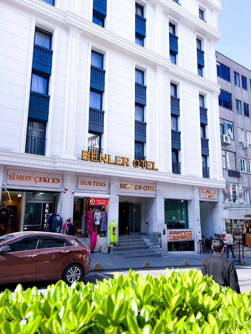 Property building in Benler Otel Laleli ISTanbul Property building in Benler Otel Laleli ISTanbul