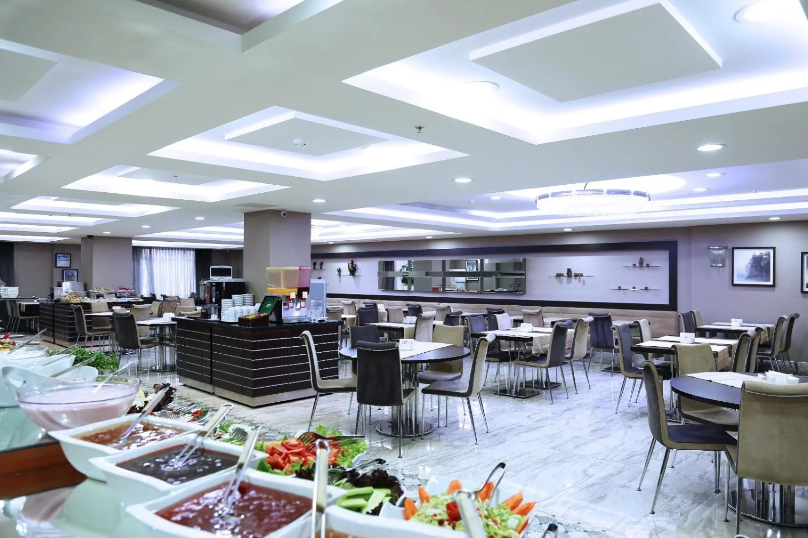 Buffet breakfast in Benler Otel Laleli ISTanbul