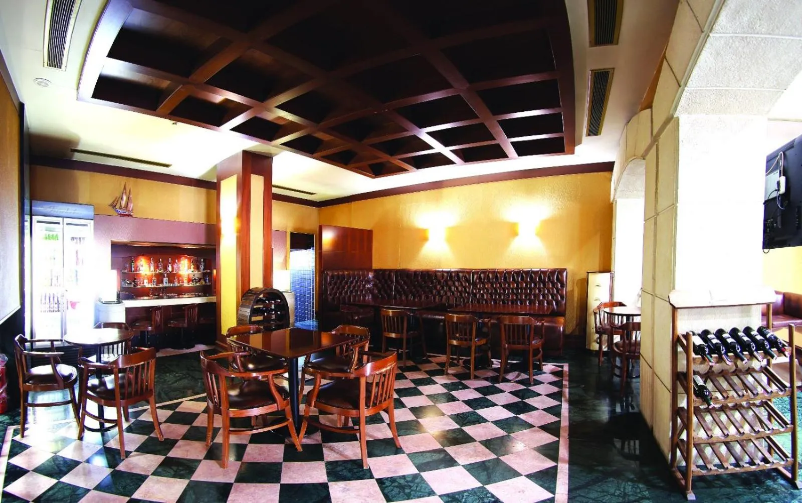 Lounge or bar in Benler Otel Laleli ISTanbul