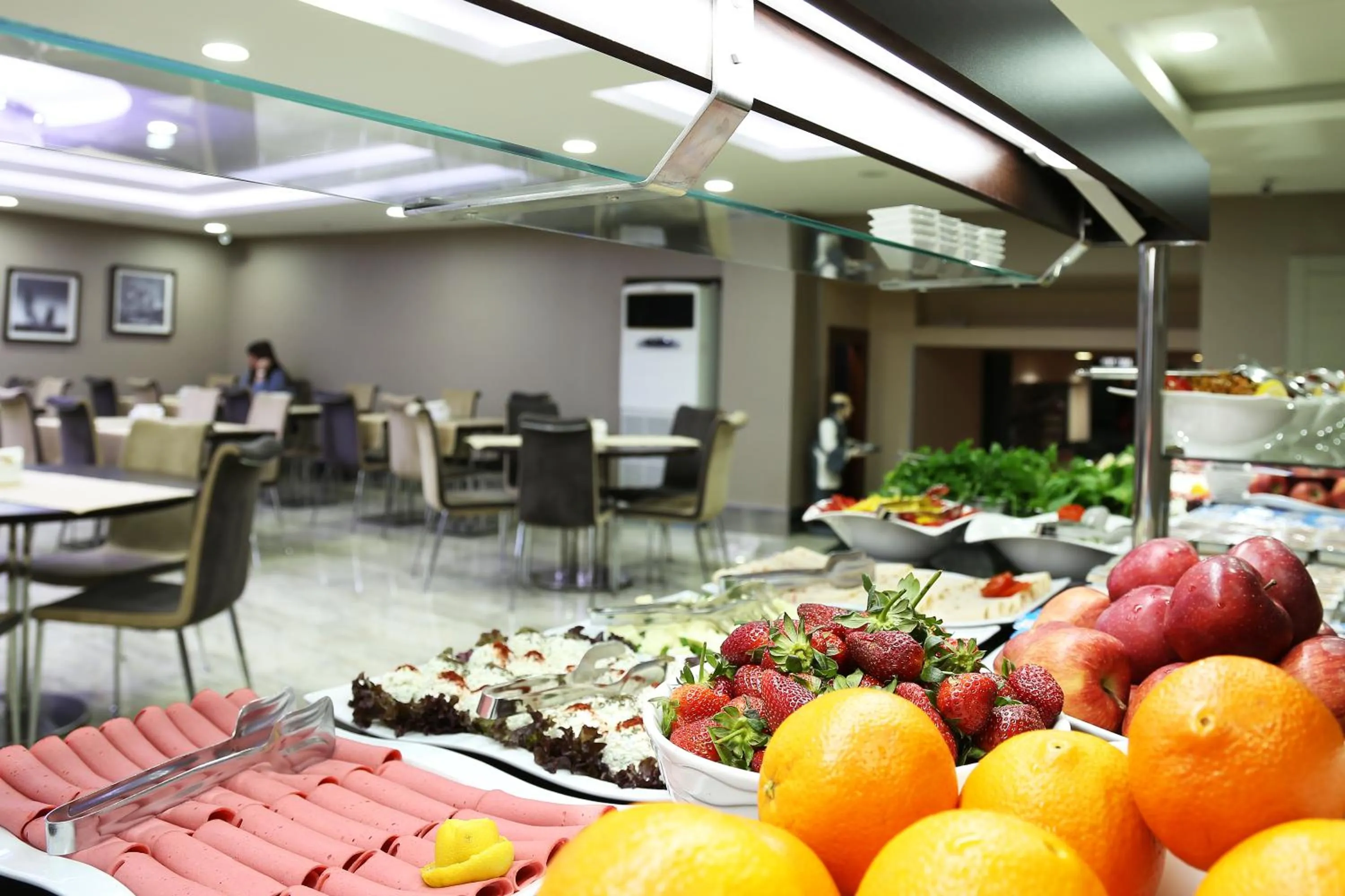 Buffet breakfast in Benler Otel Laleli ISTanbul