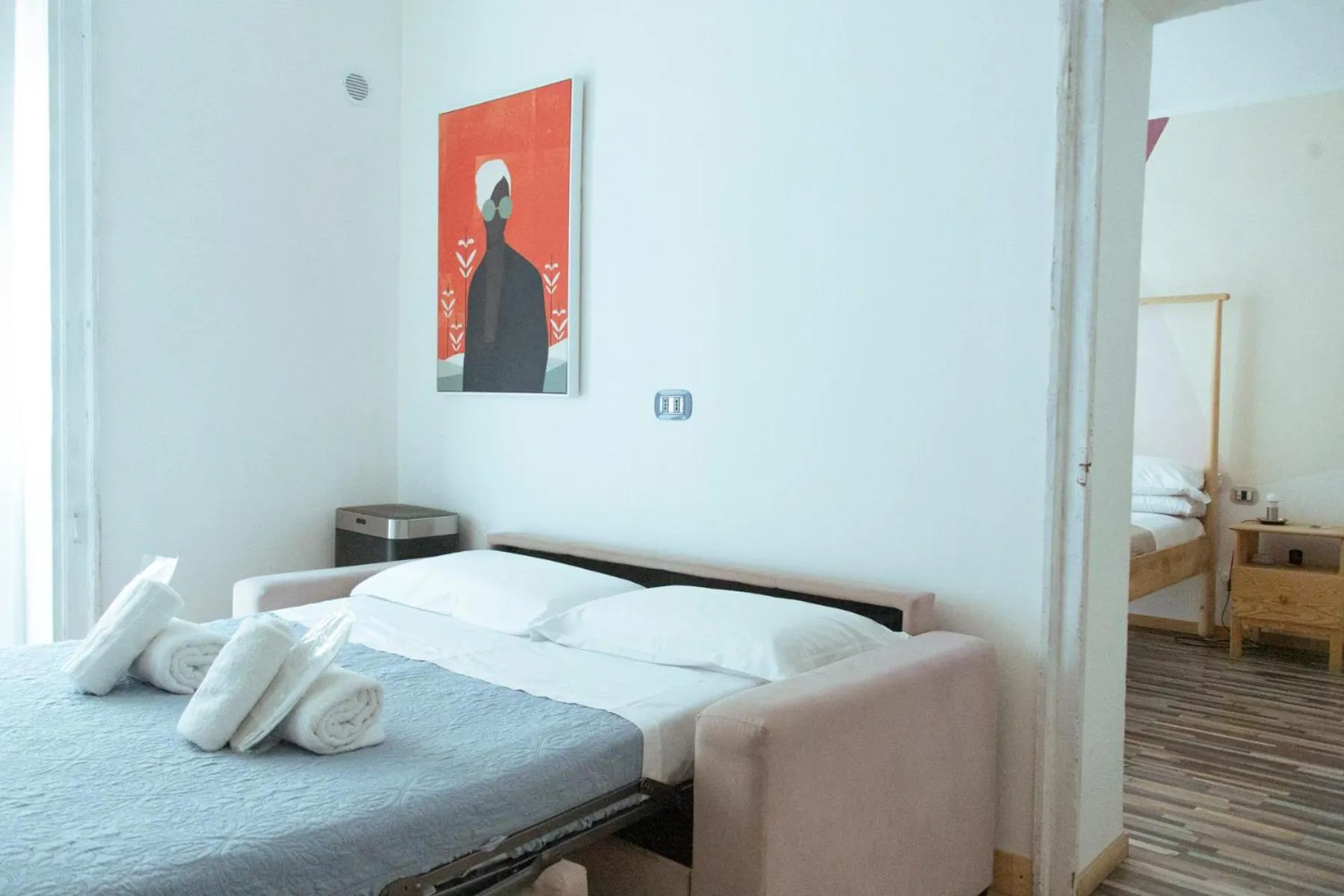 Bed in Artisan Maison Palermo