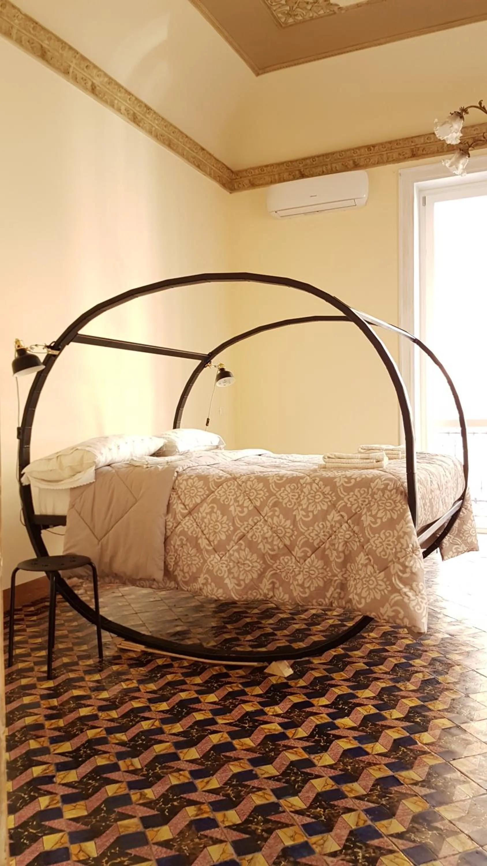 Bedroom, Bed in Artisan Maison Palermo