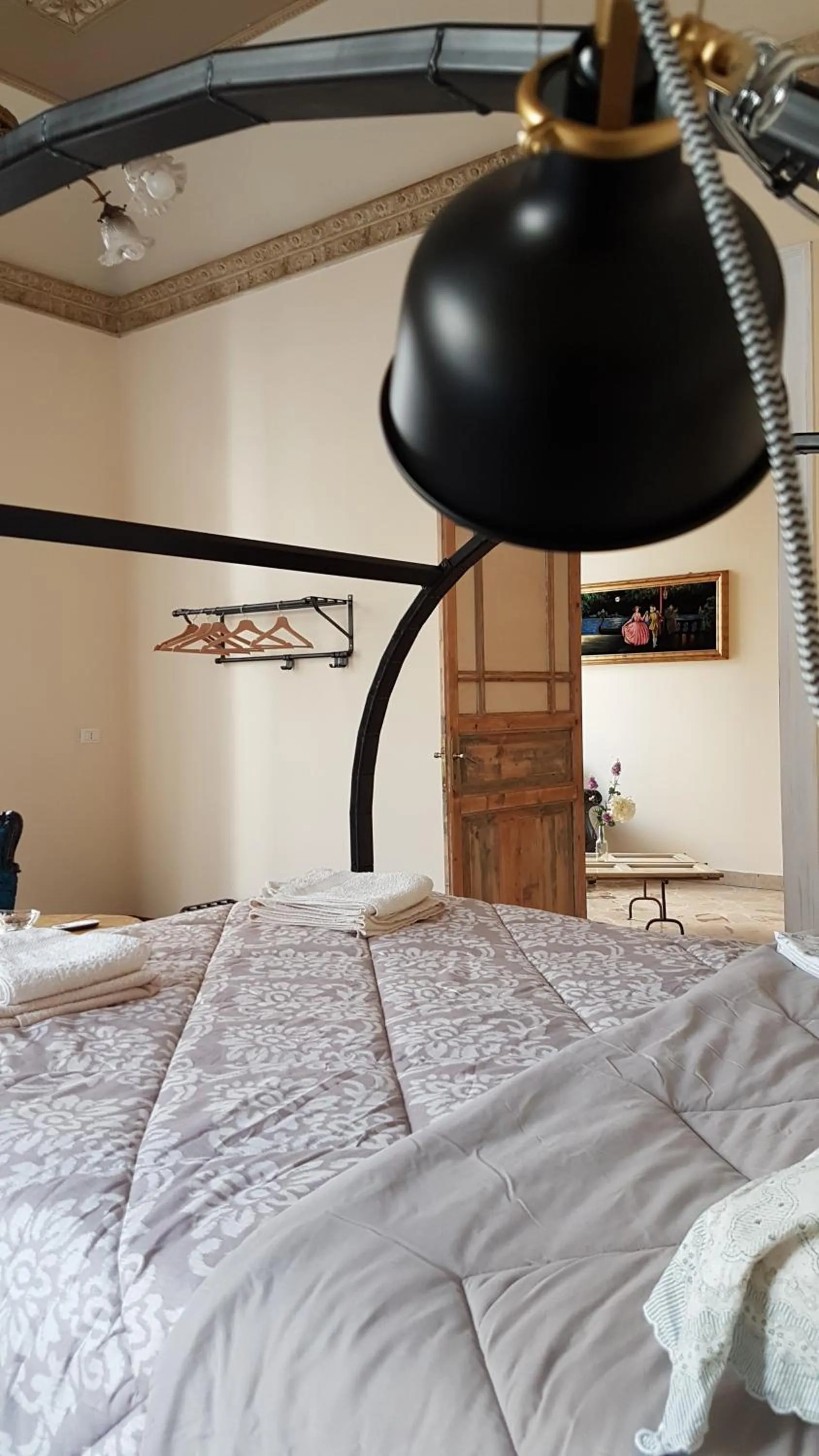 Bed in Artisan Maison Palermo