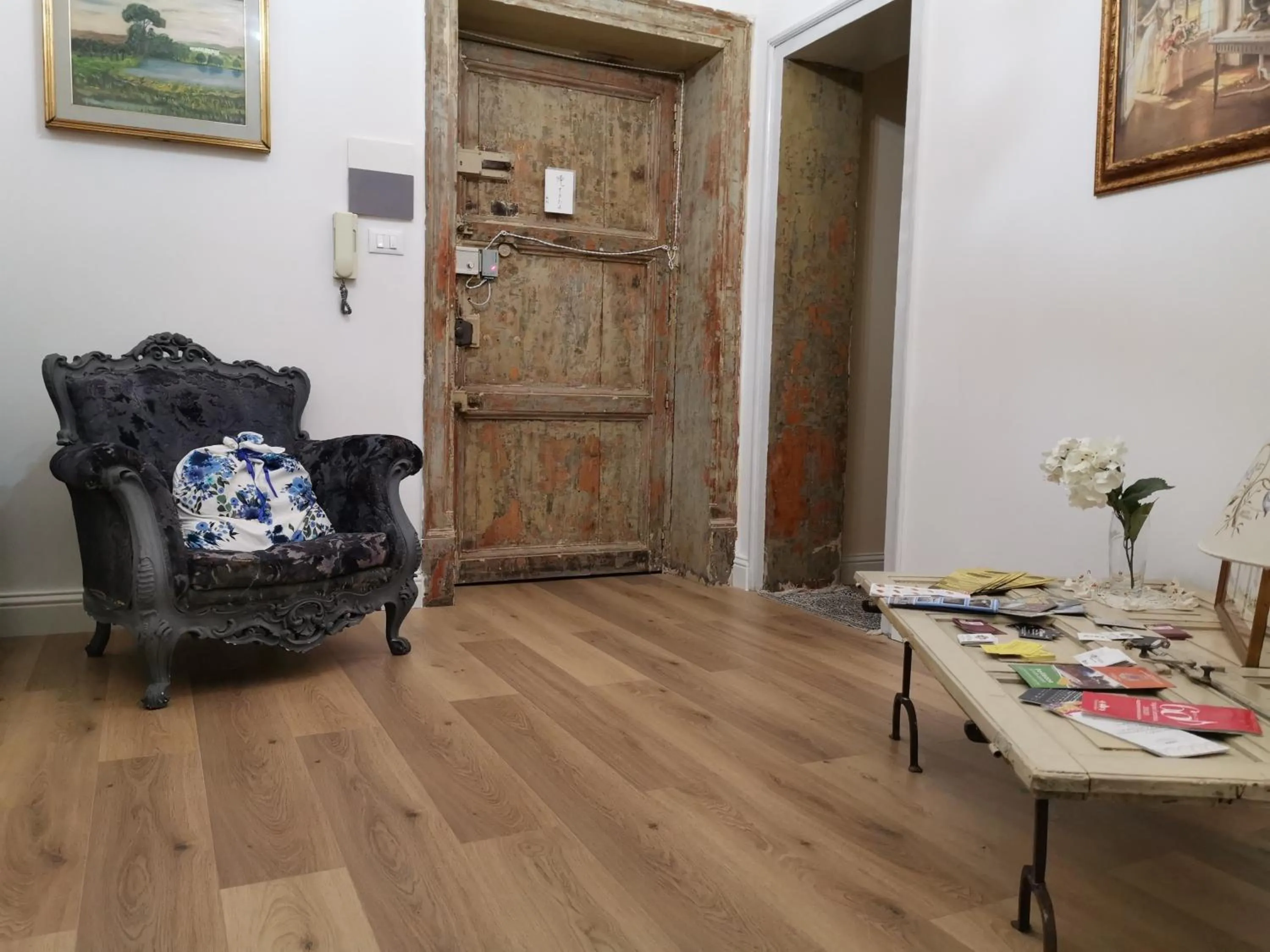 Lobby or reception in Artisan Maison Palermo