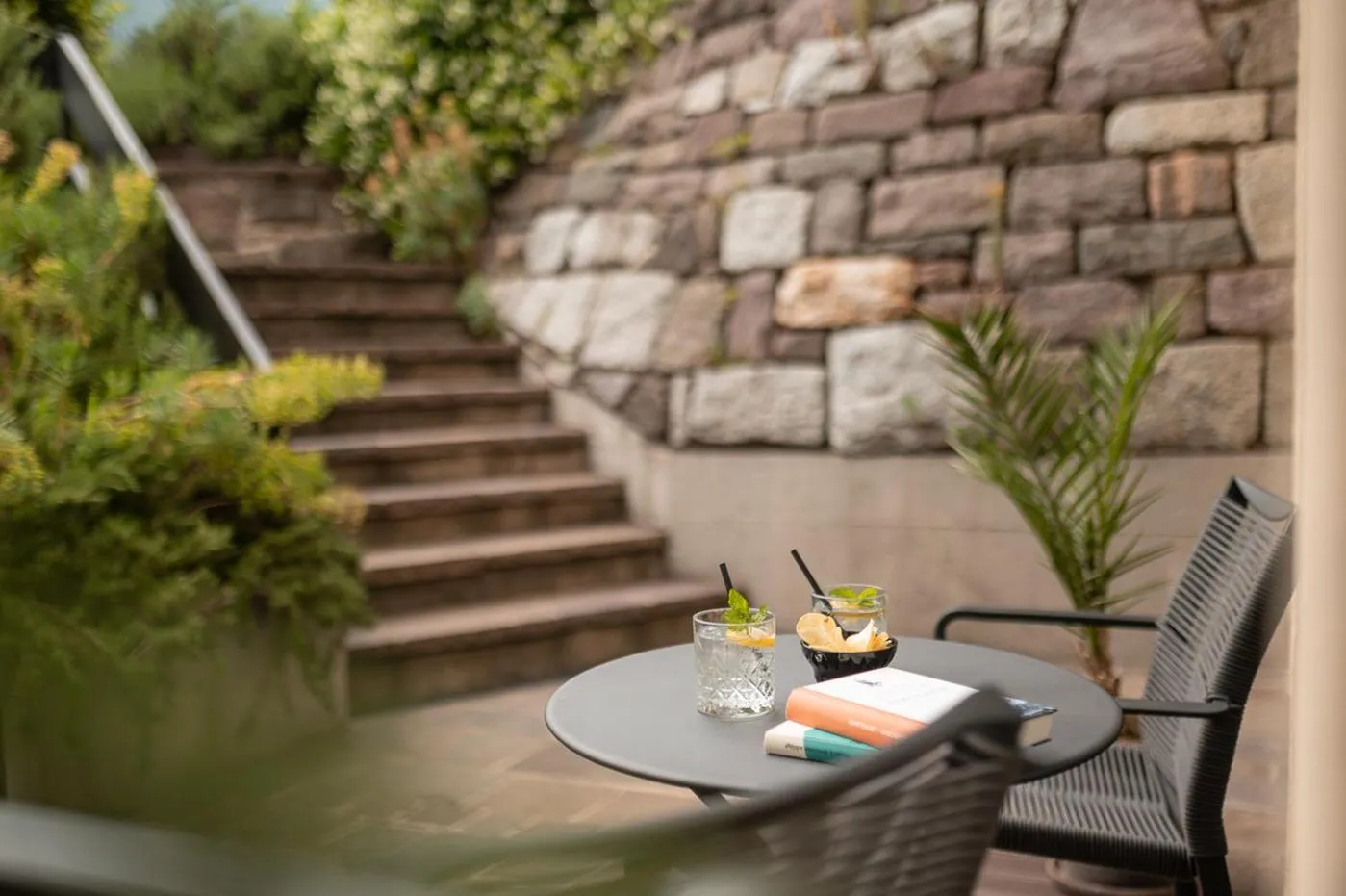 Garden in Hotel Pollinger