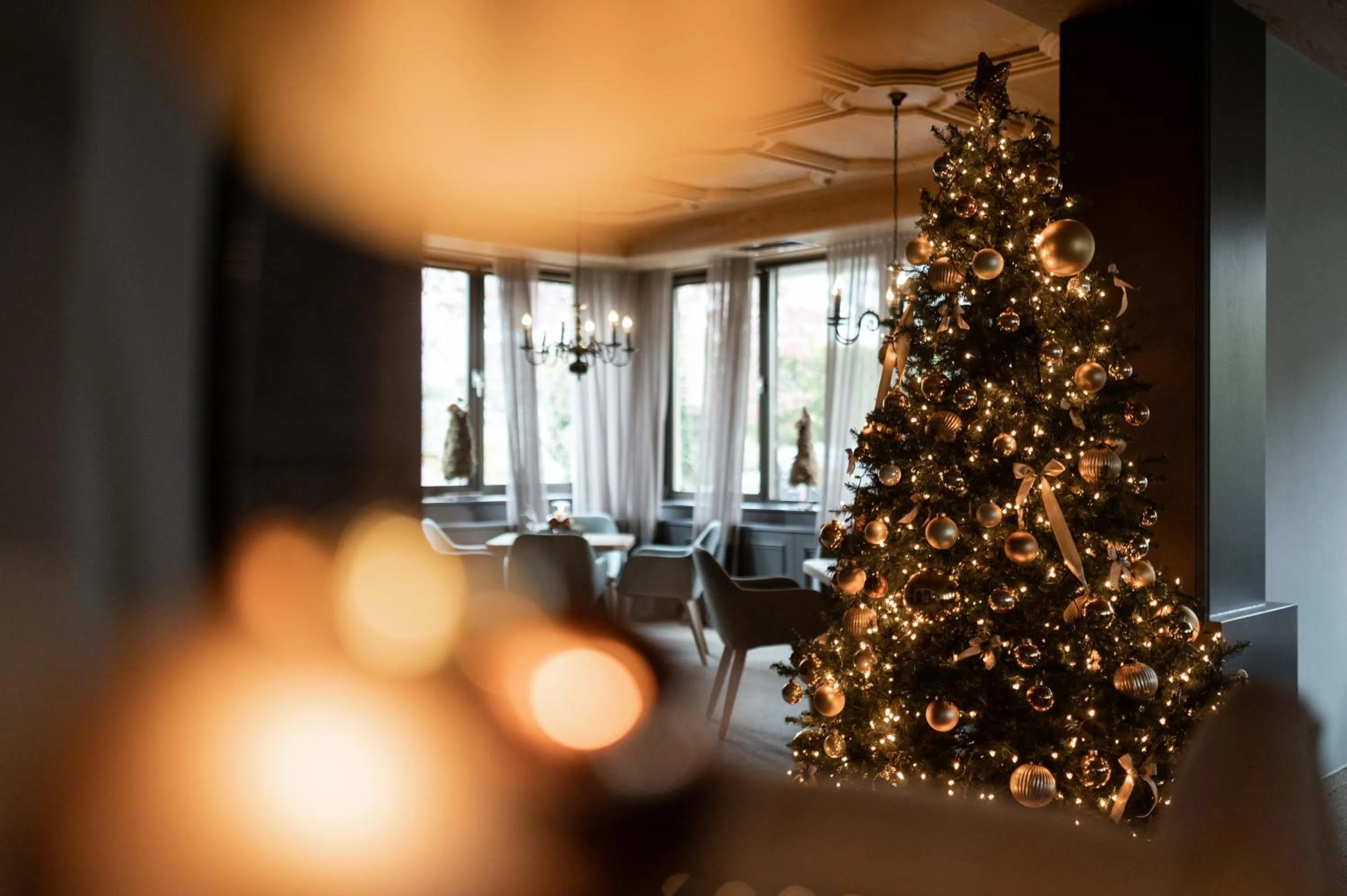 Lobby or reception in Hotel Pollinger