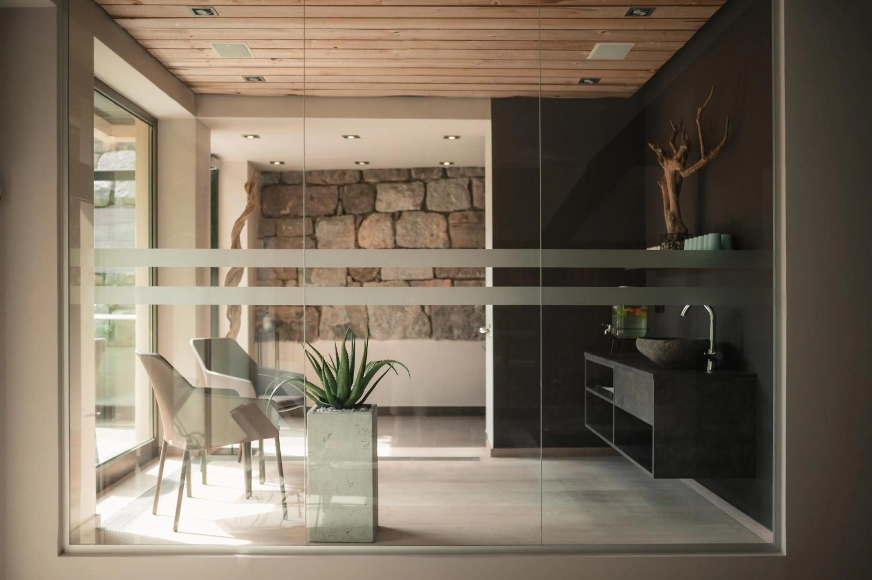 Sauna in Hotel Pollinger