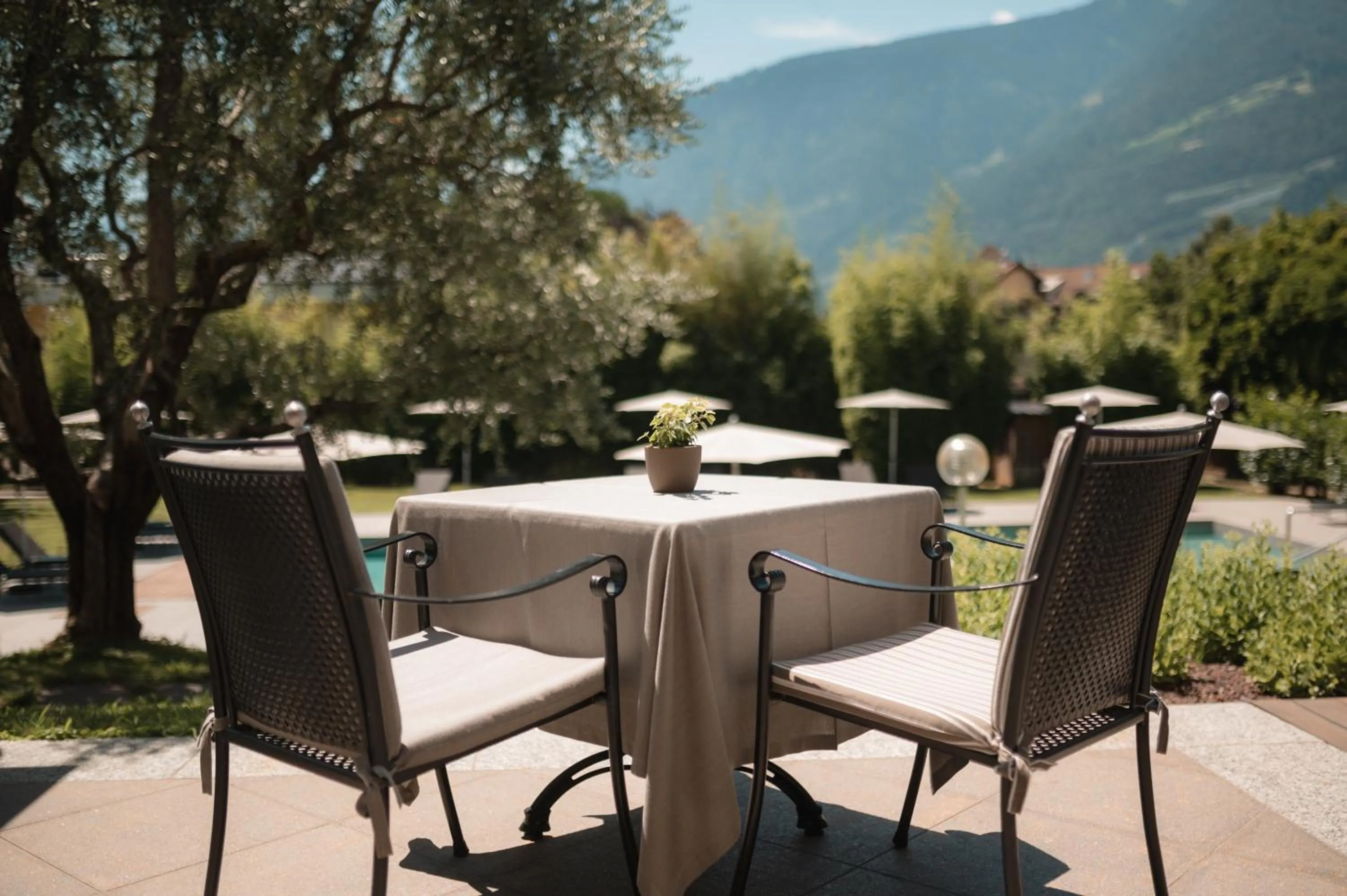 Restaurant/places to eat in Hotel Pollinger