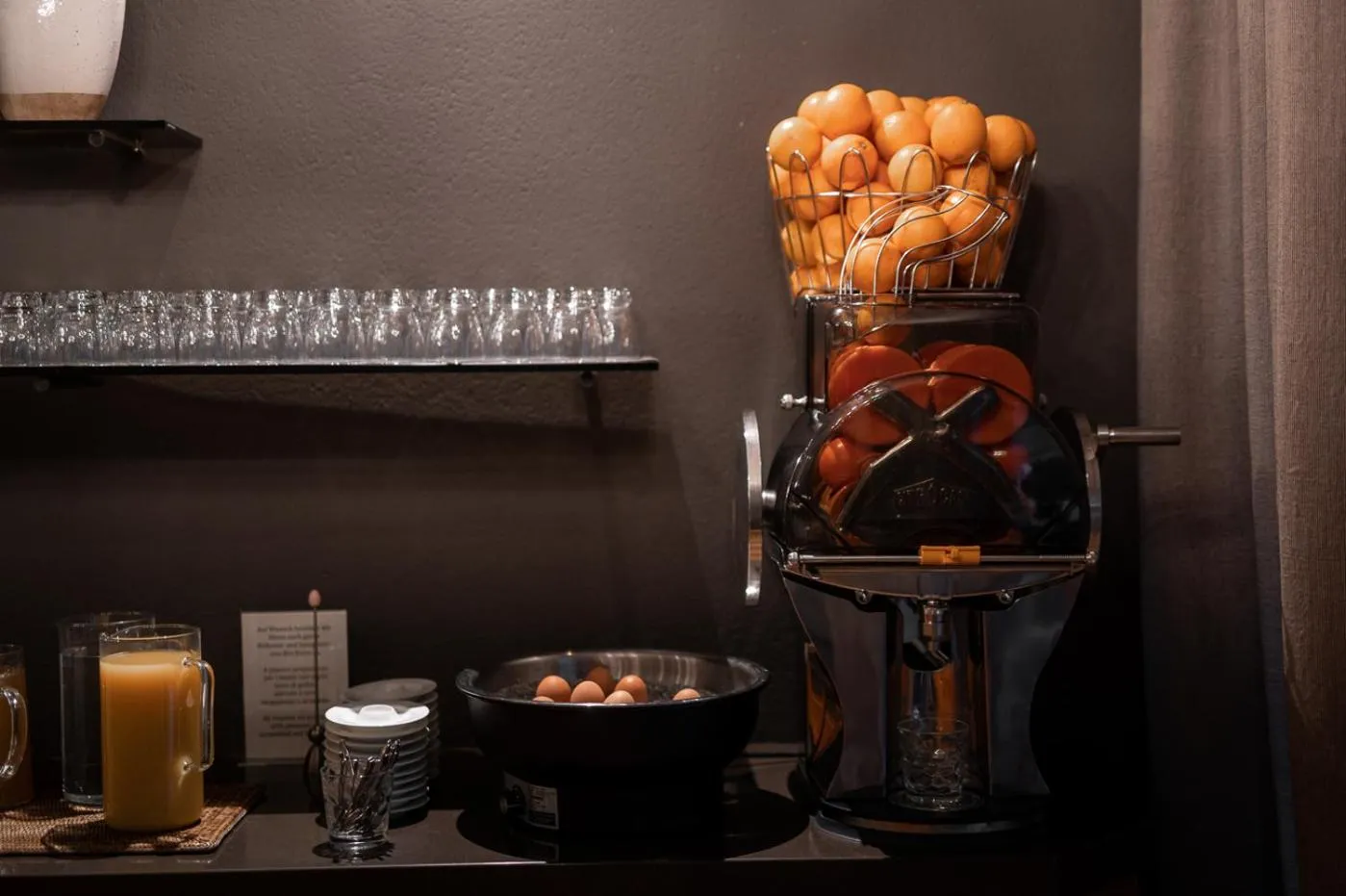 Breakfast in Hotel Pollinger