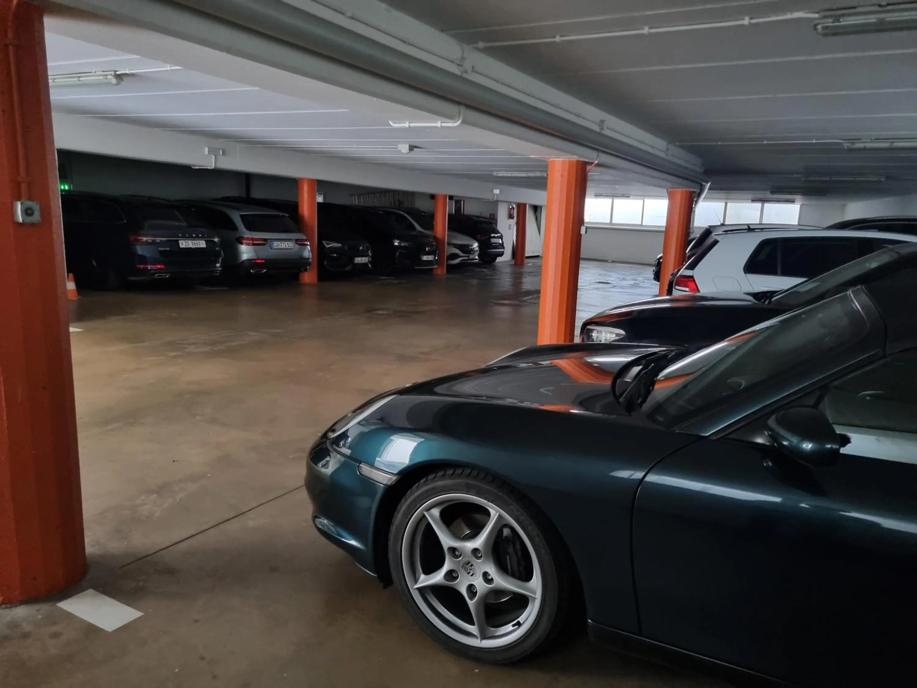 Parking in Hotel Pollinger