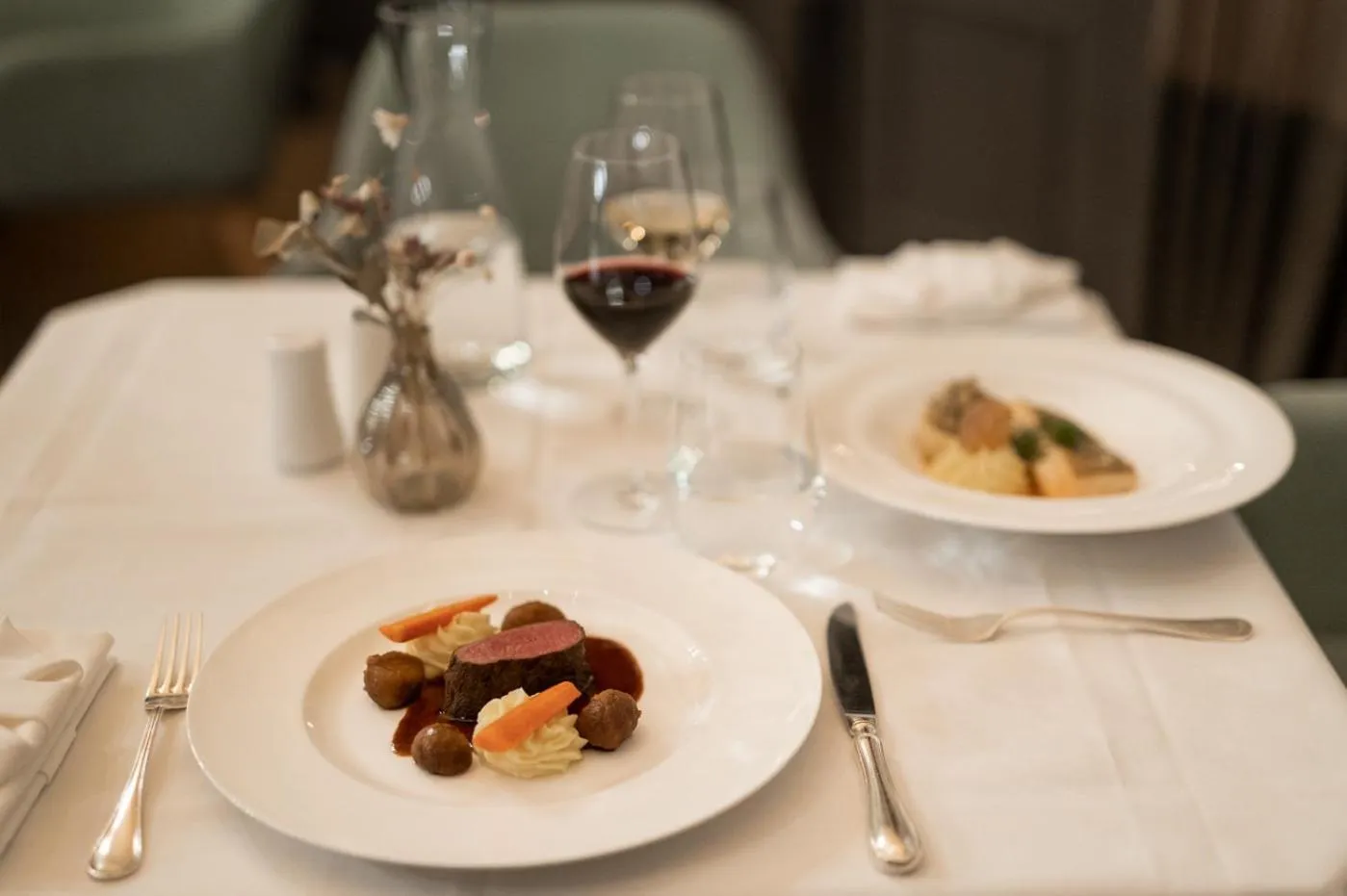 Food in Hotel Pollinger