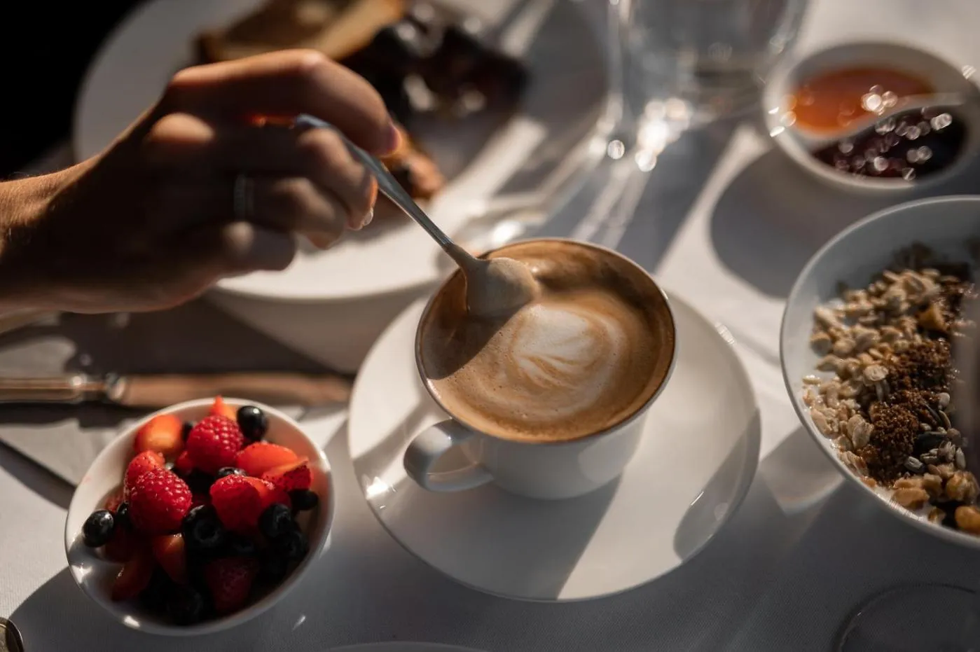 Breakfast in Hotel Pollinger