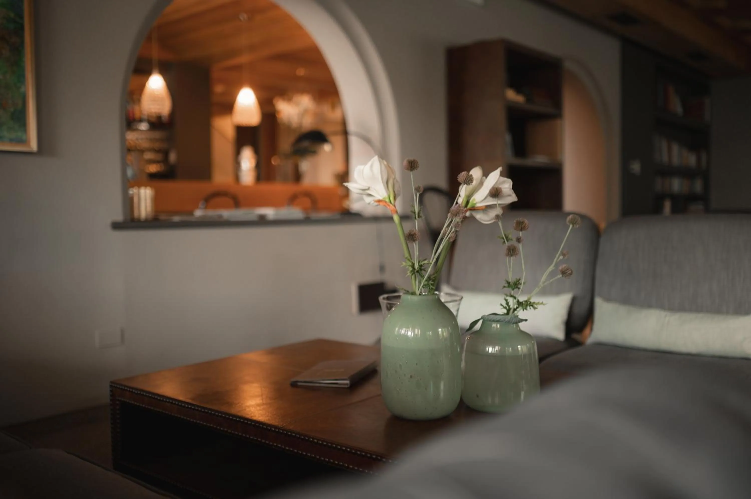 Lobby or reception in Hotel Pollinger