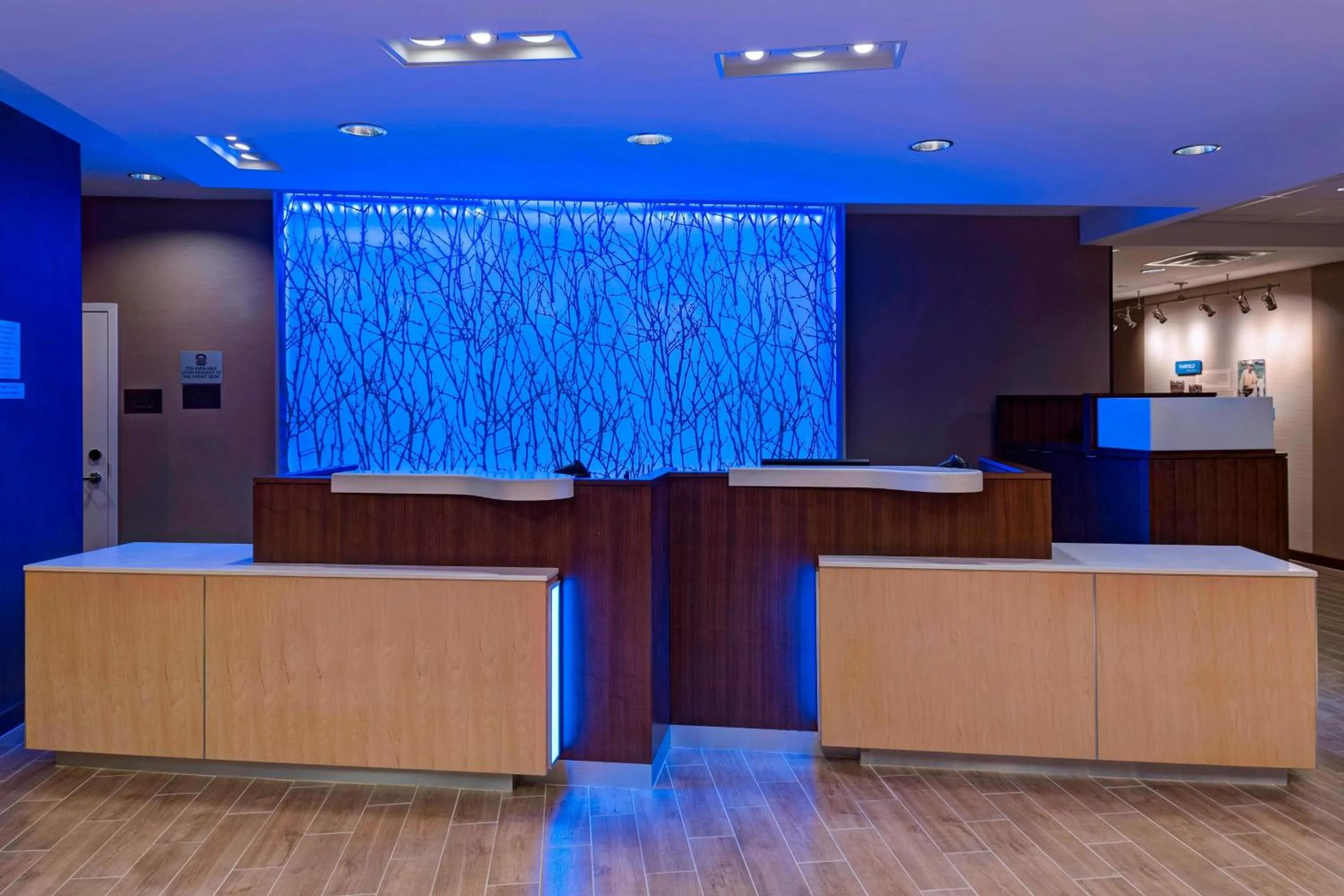 Lobby or reception in Fairfield Inn & Suites by Marriott Atlanta Peachtree City