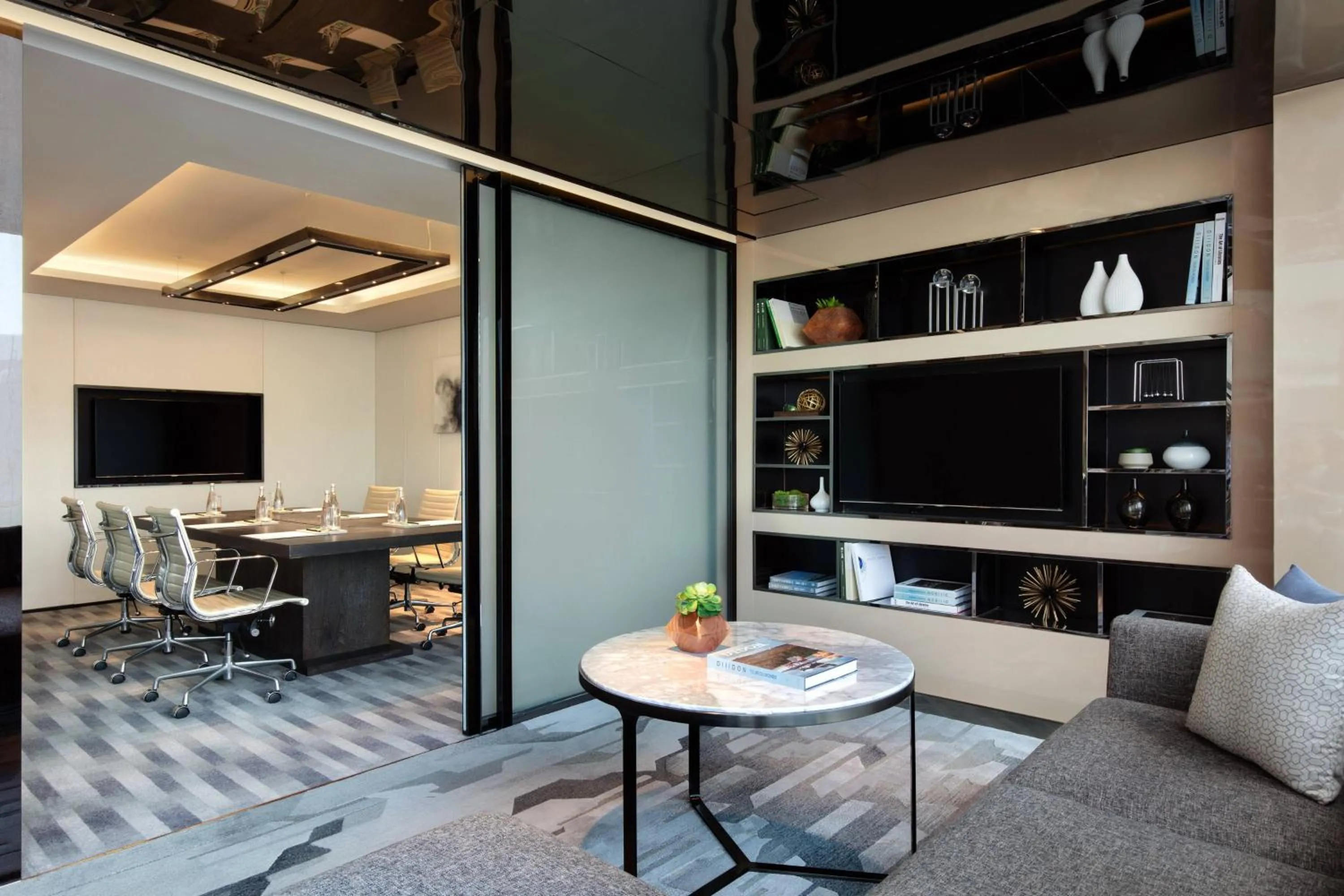 Lounge or bar in Courtyard by Marriott Changsha South