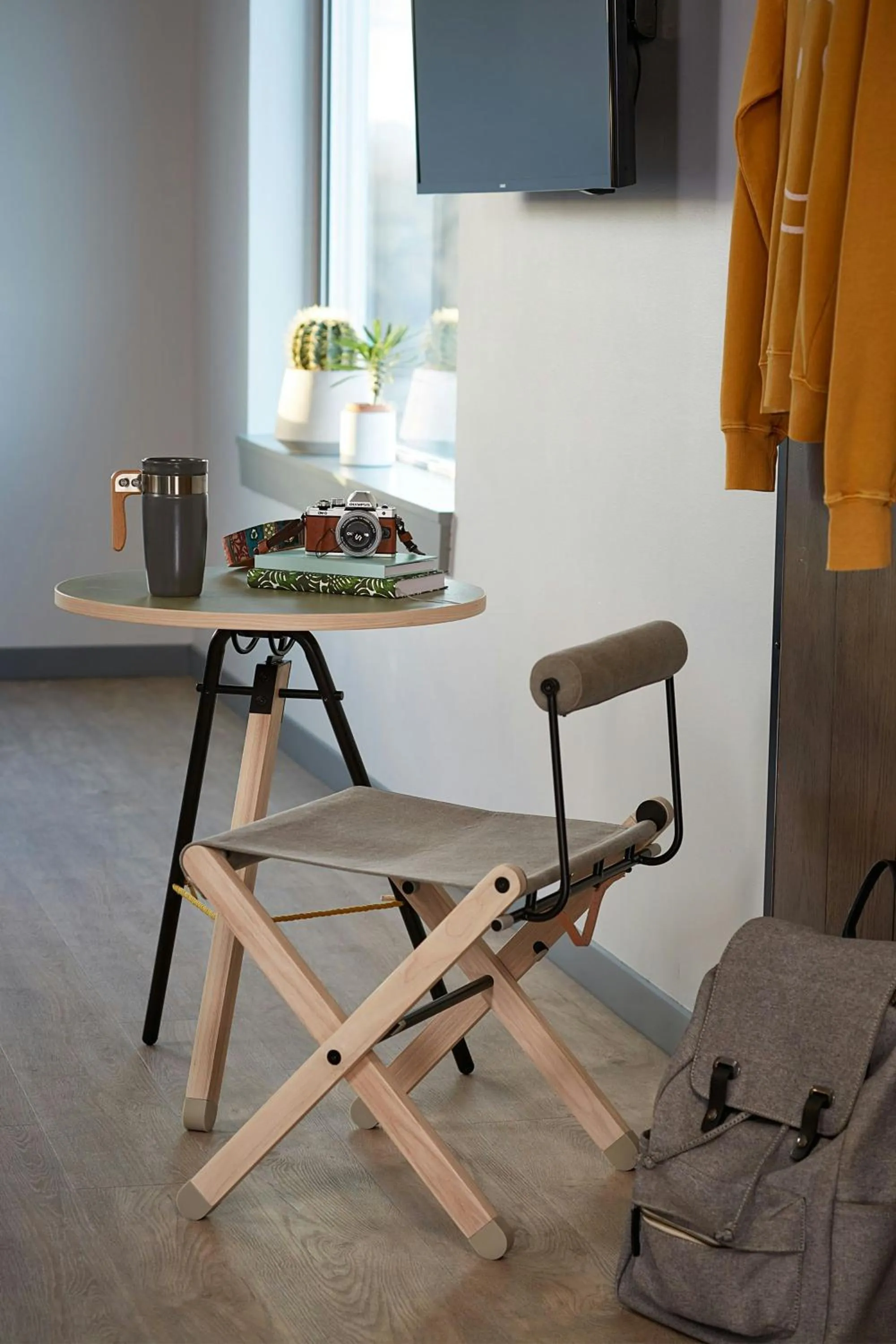 Photo of the whole room in MOXY Denver Cherry Creek