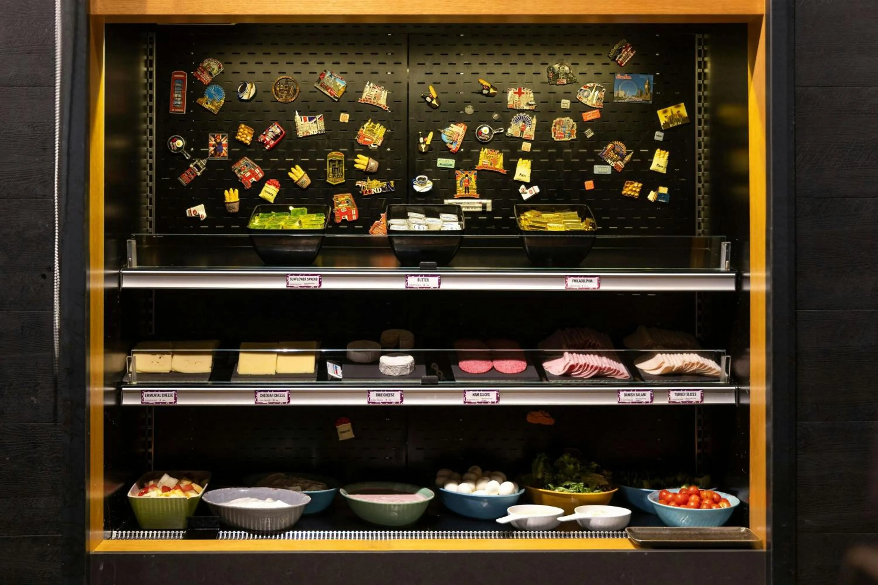 Breakfast in Moxy London Stratford