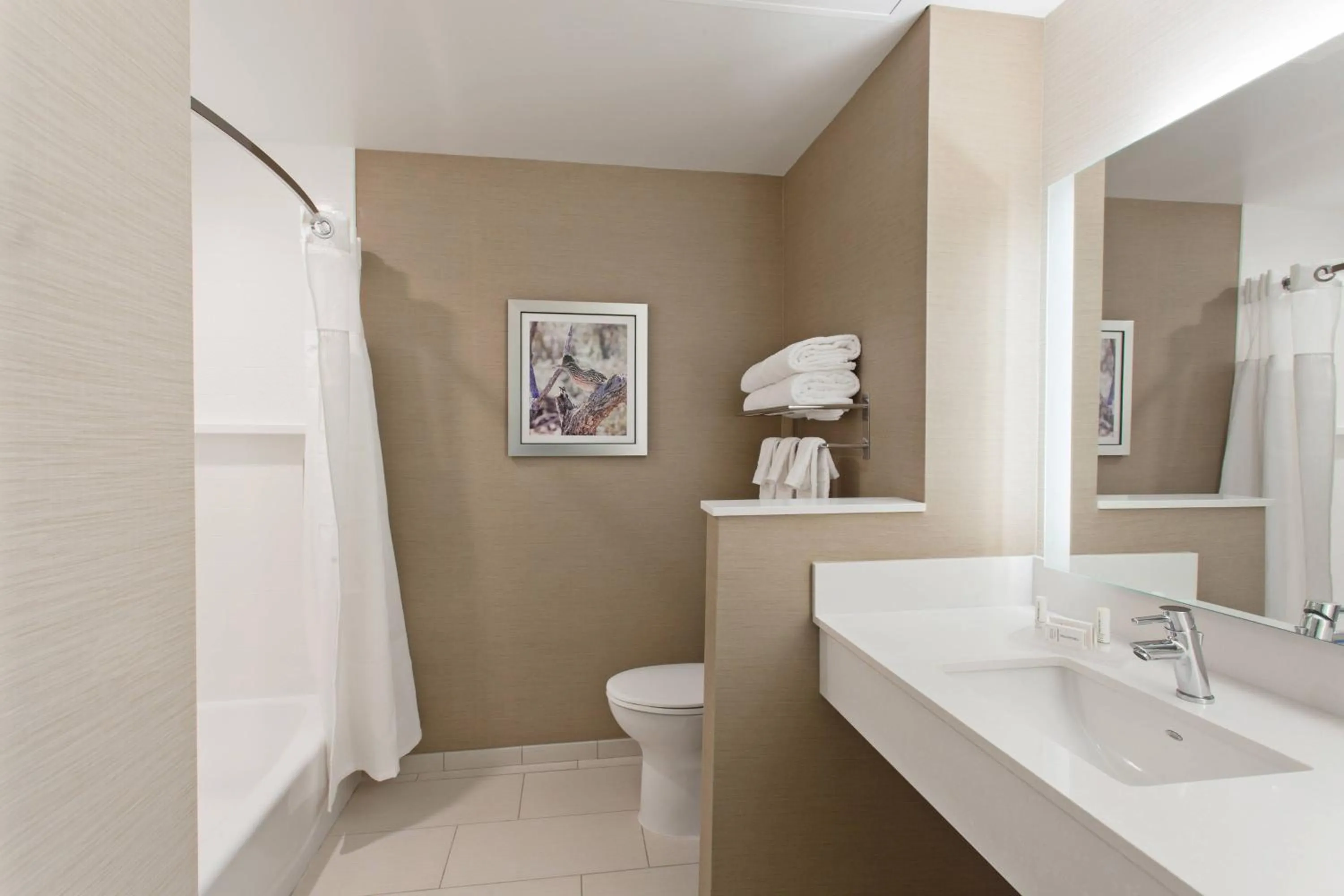 Bathroom in Fairfield Inn & Suites by Marriott Tucumcari