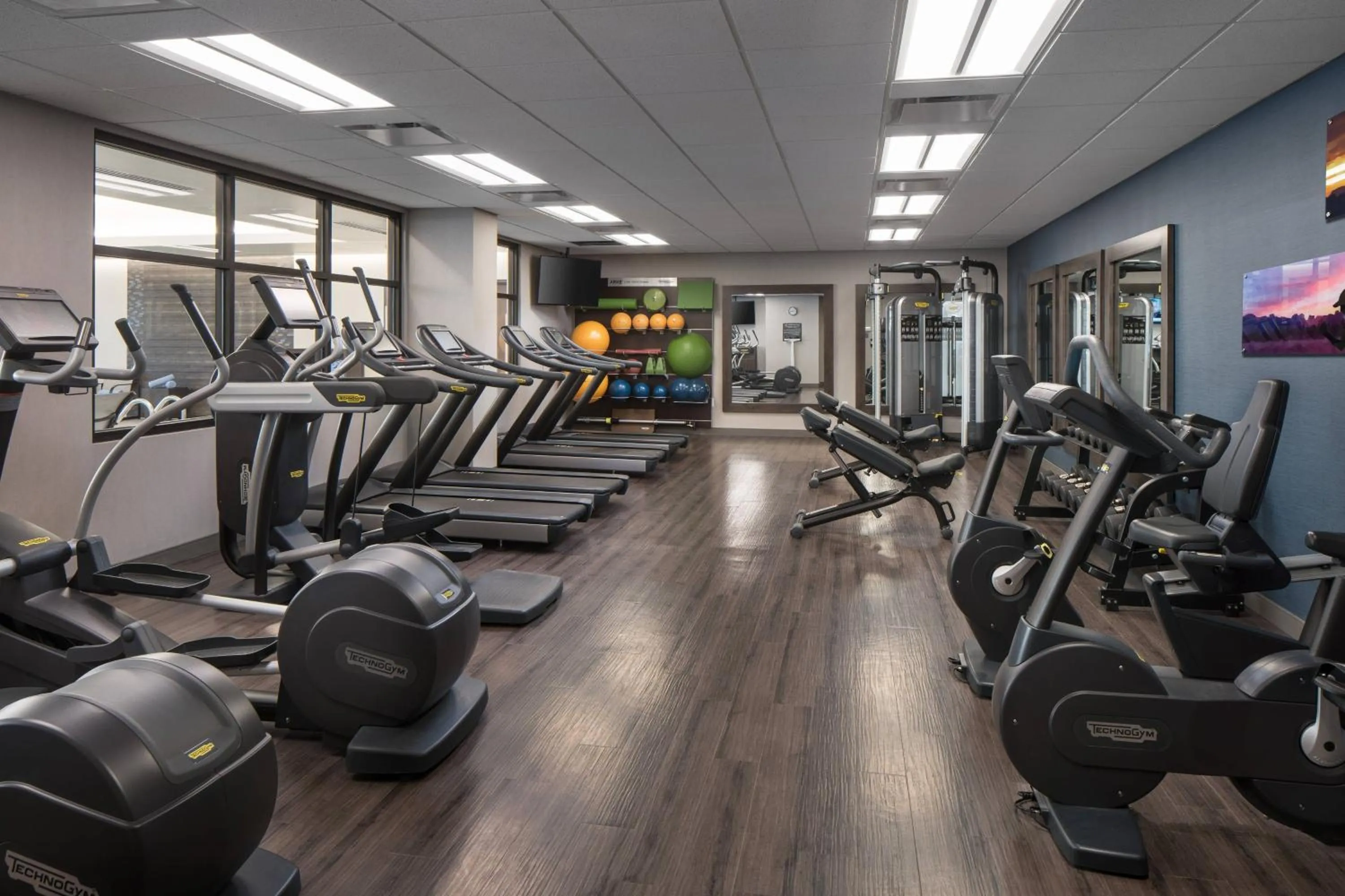 Fitness centre/facilities in Residence Inn by Marriott Boulder Canyon Boulevard