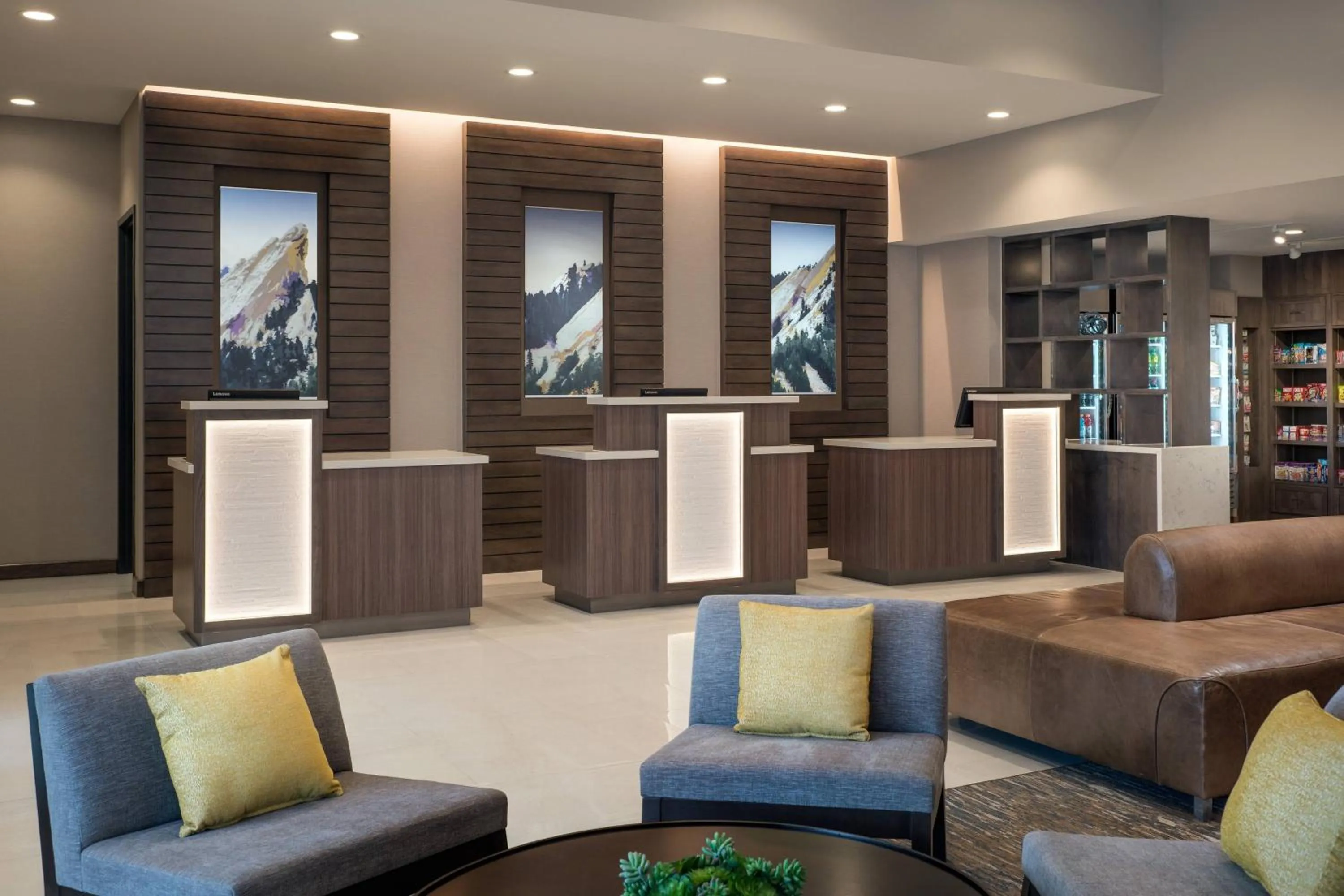 Lobby or reception in Residence Inn by Marriott Boulder Canyon Boulevard