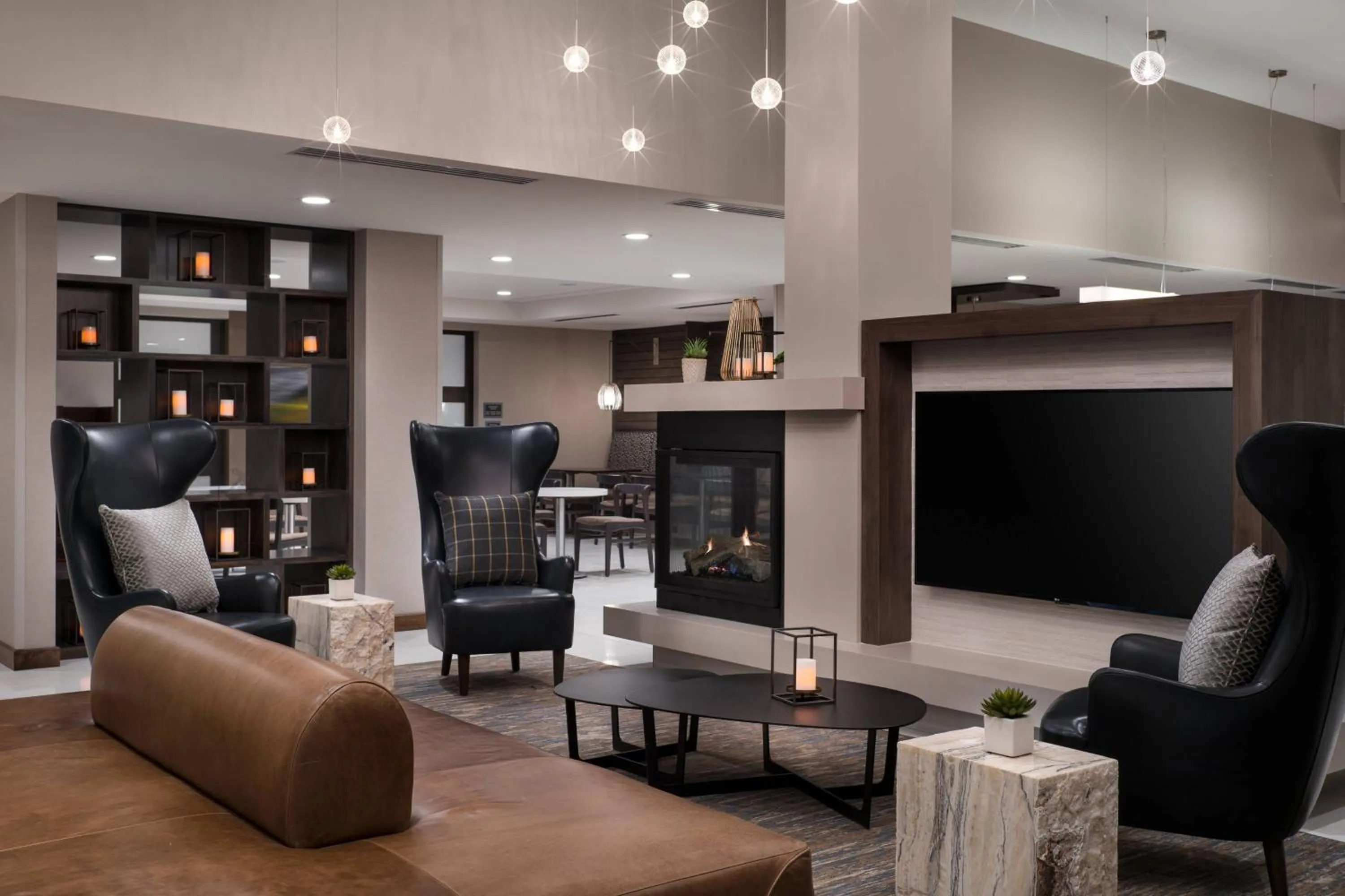 Lobby or reception in Residence Inn by Marriott Boulder Canyon Boulevard