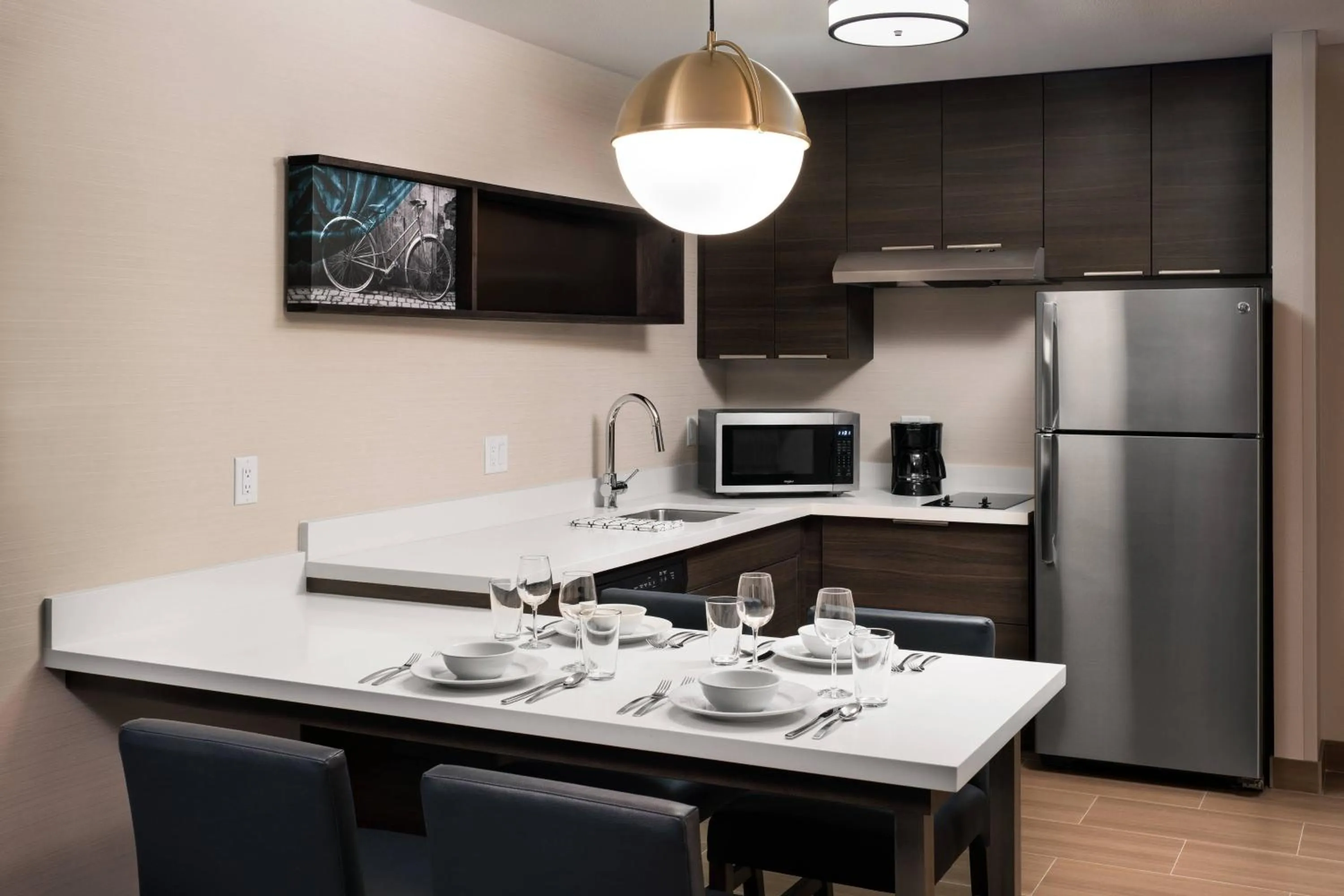 Kitchen or kitchenette in Residence Inn by Marriott Boulder Canyon Boulevard