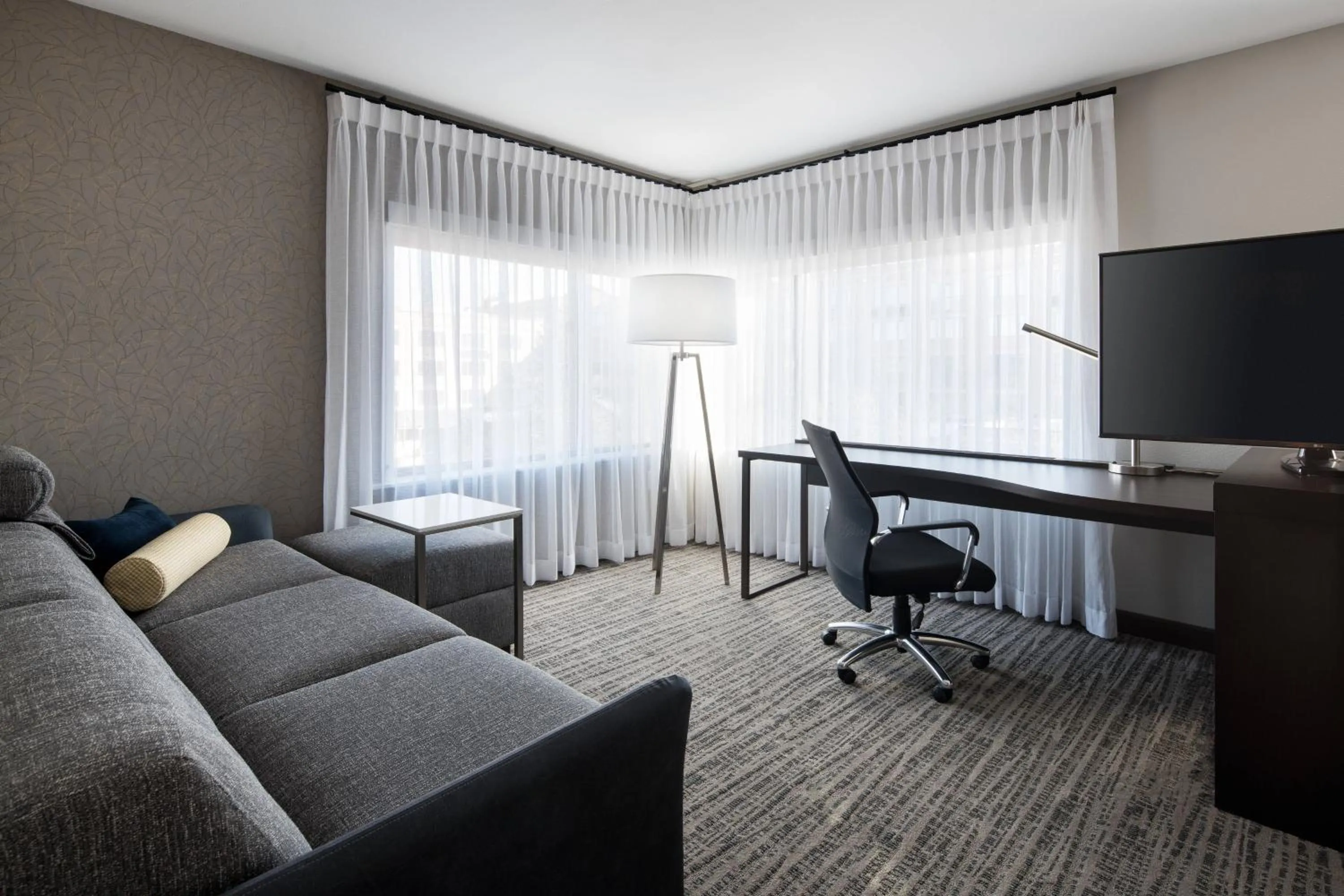 Living room in Residence Inn by Marriott Boulder Canyon Boulevard