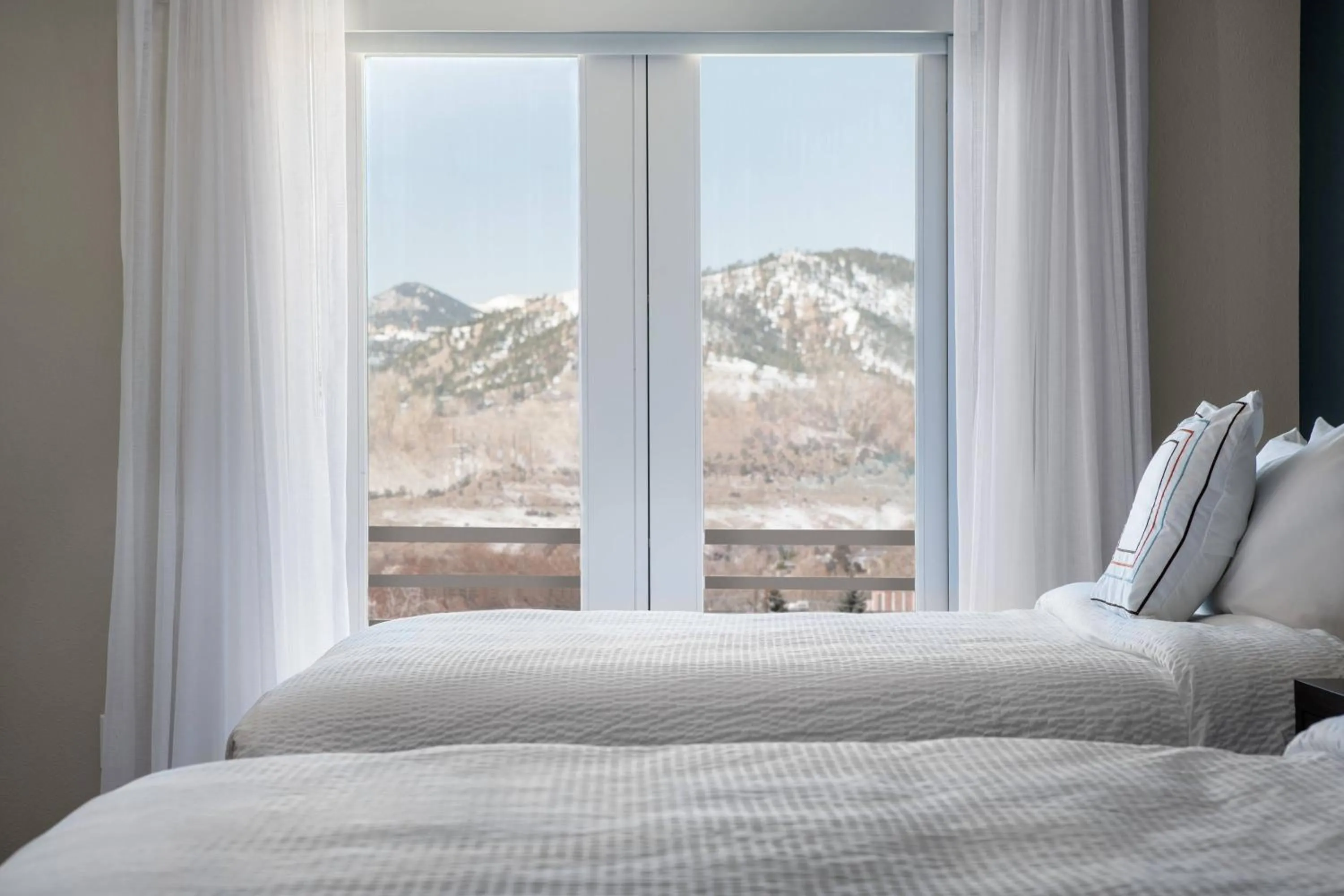 Bedroom, Bed in Residence Inn by Marriott Boulder Canyon Boulevard