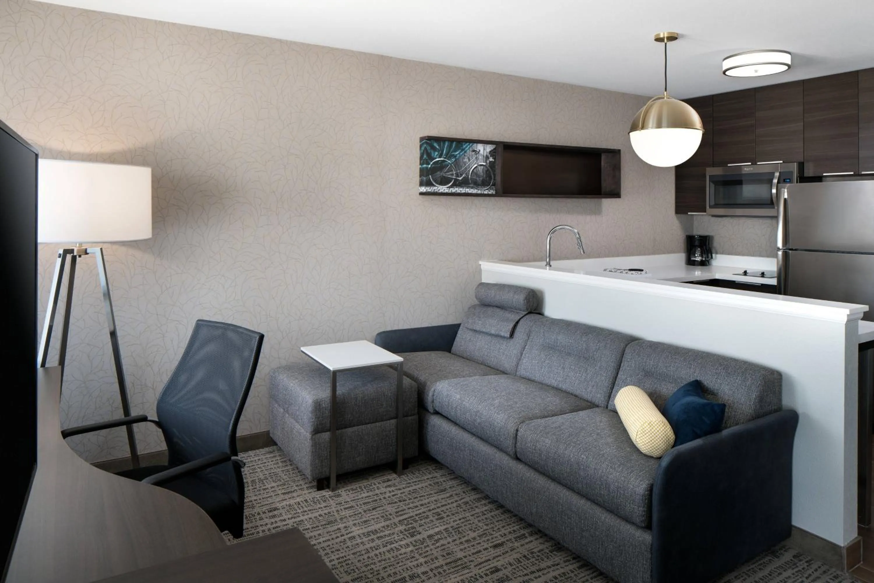 Living room in Residence Inn by Marriott Boulder Canyon Boulevard