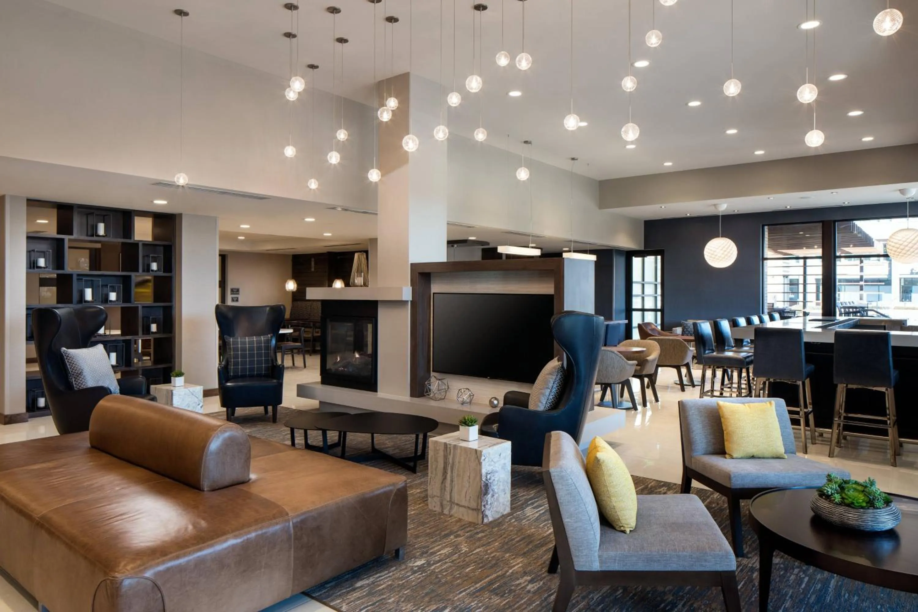 Lobby or reception in Residence Inn by Marriott Boulder Canyon Boulevard