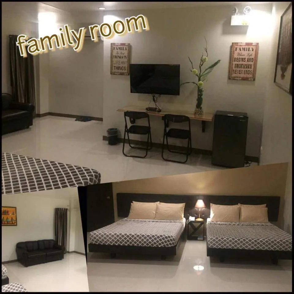 Bed in Urbantel Hotel