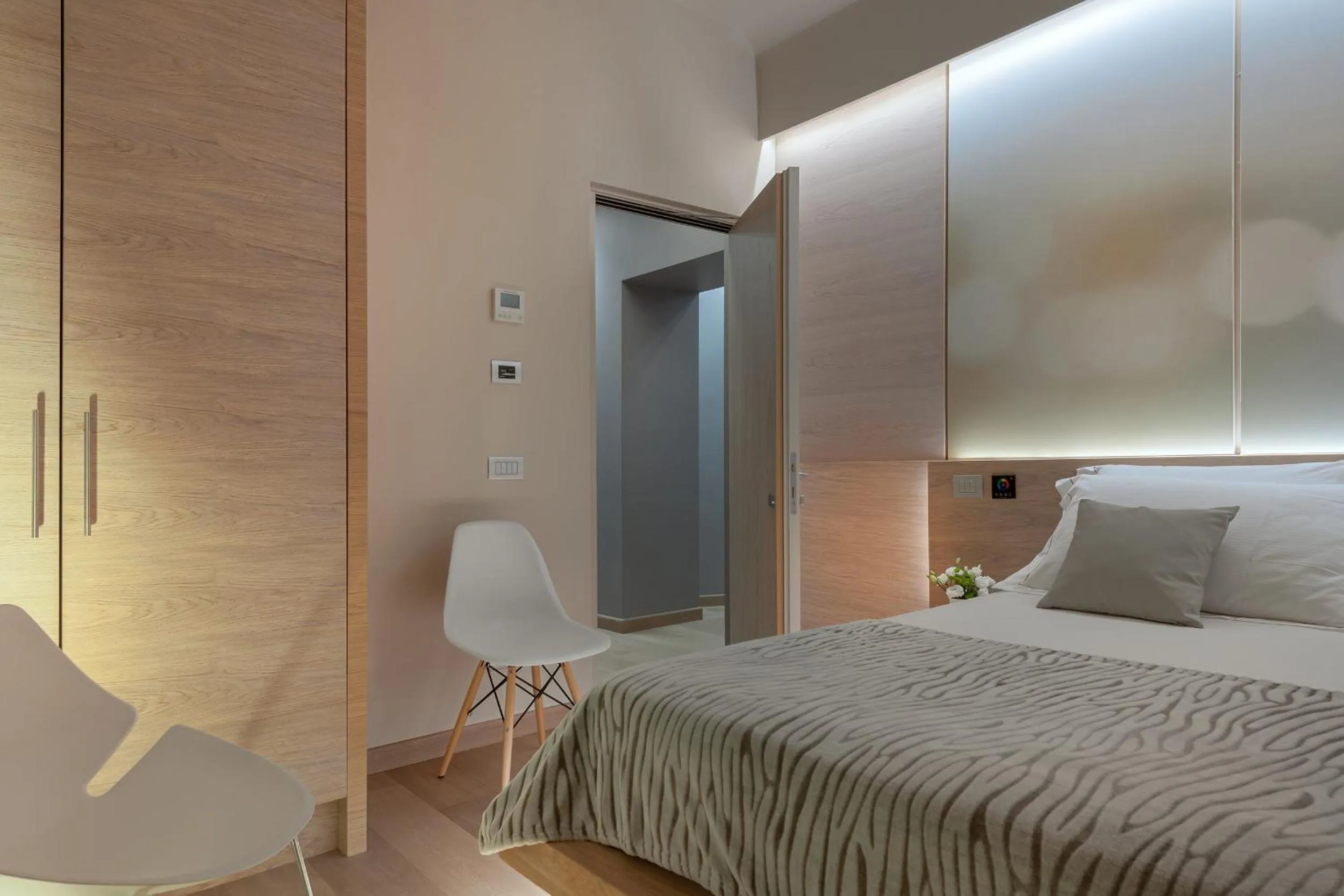 Bed in Air Suite Verona - Adults Only