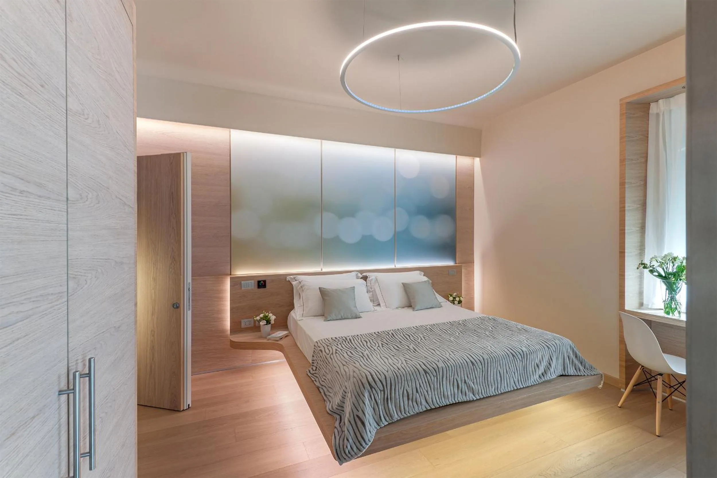 Bed in Air Suite Verona - Adults Only