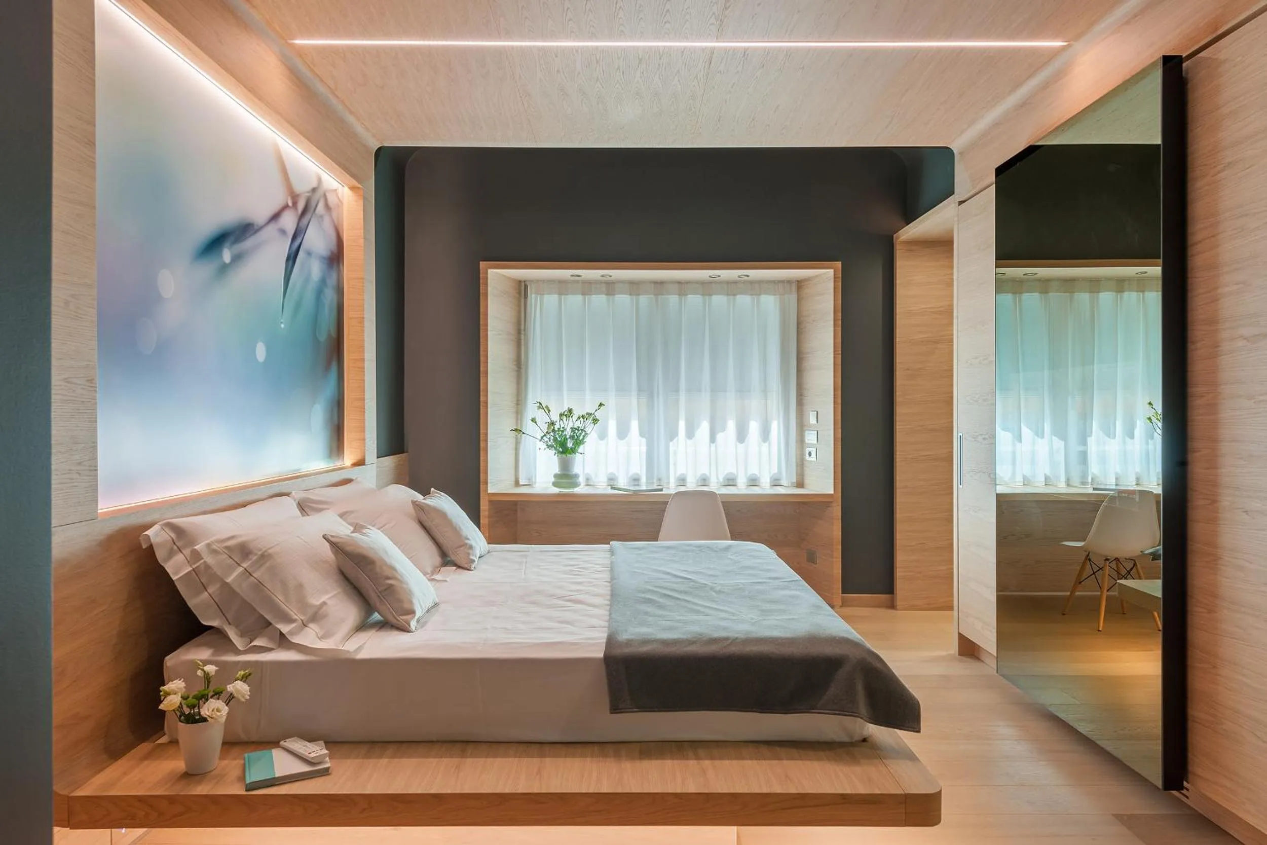 Bed in Air Suite Verona - Adults Only