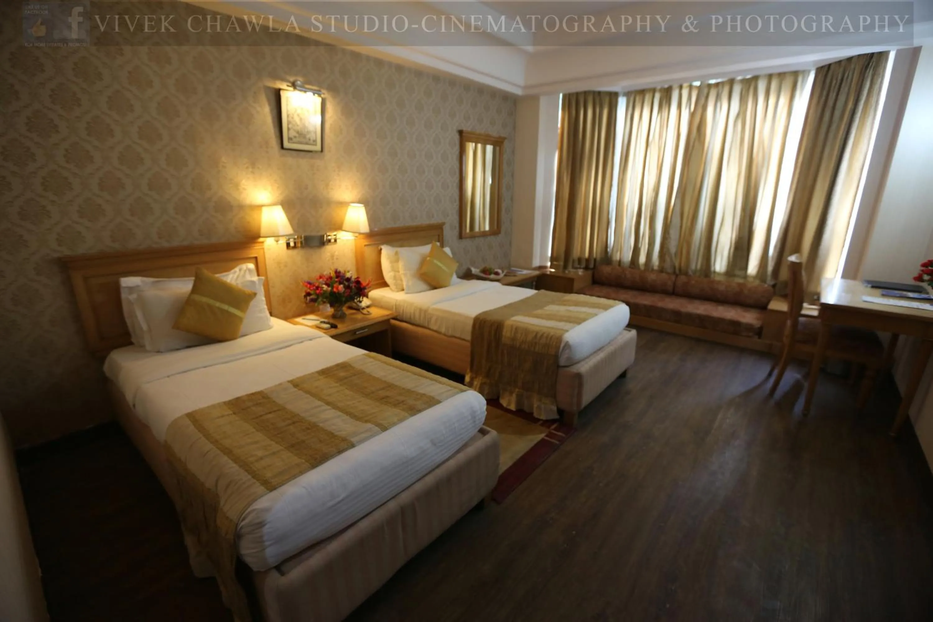 Bedroom, Bed in Dee Marks Airport Hotel & Resorts