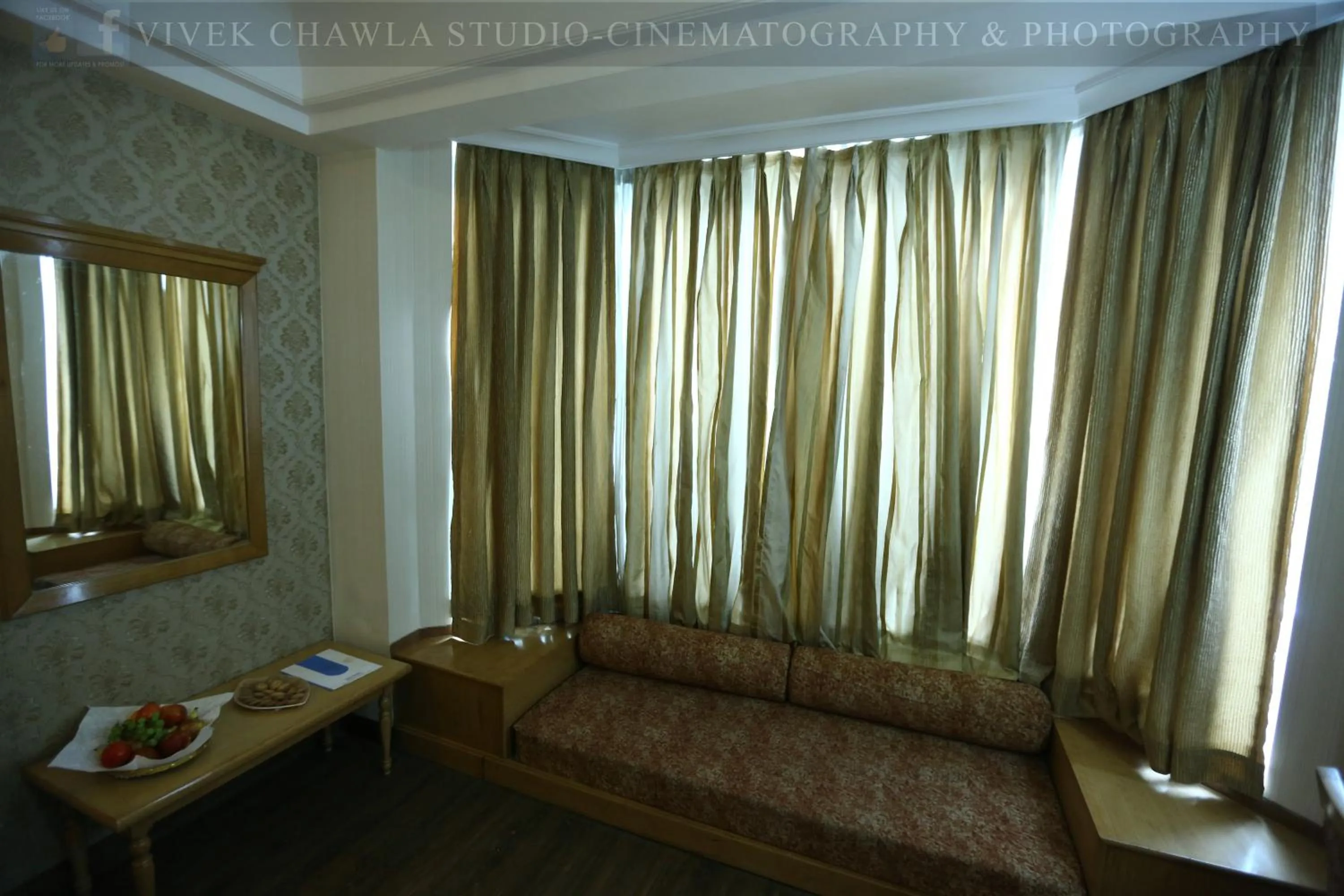 Decorative detail in Dee Marks Airport Hotel & Resorts