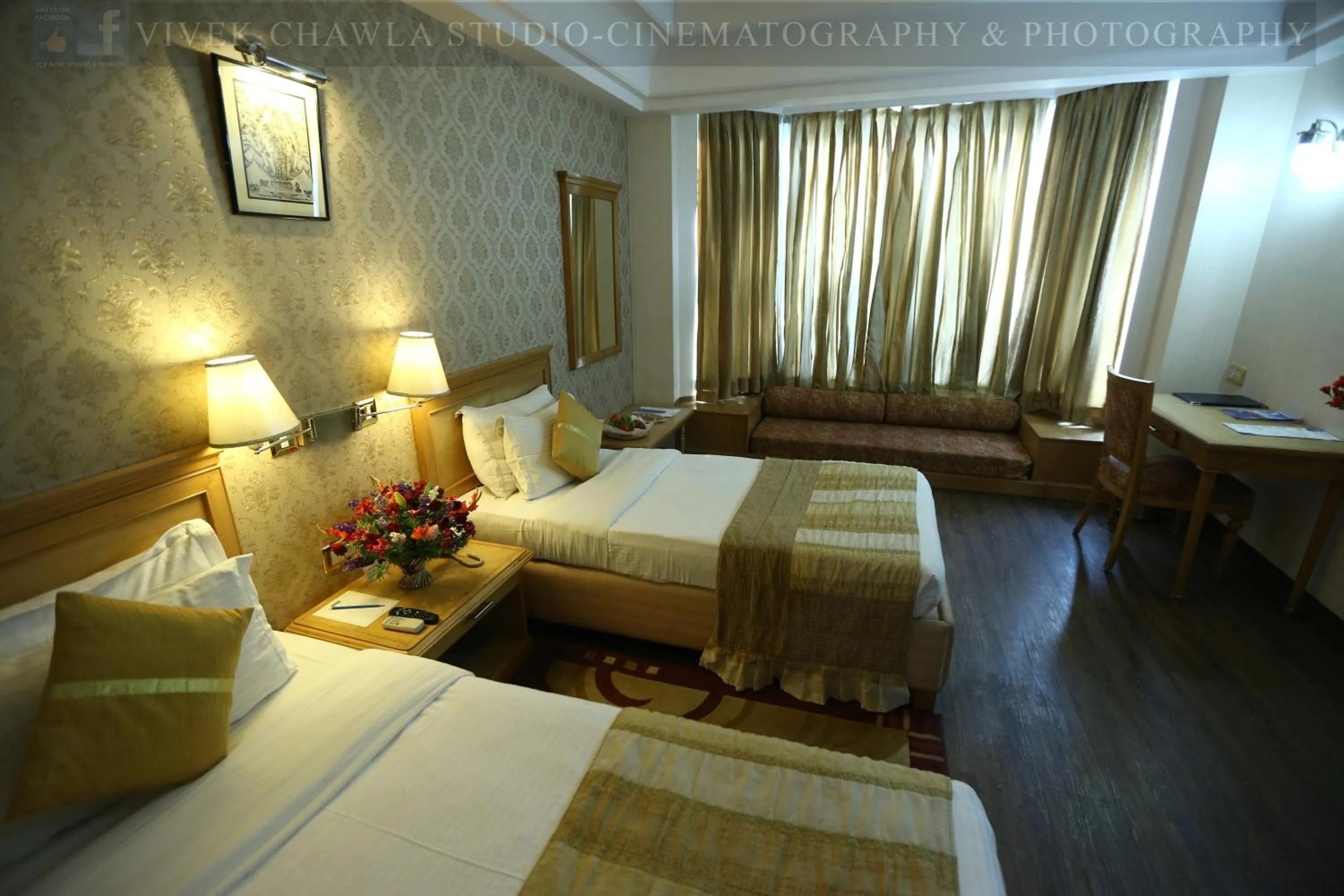 Bedroom, Bed in Dee Marks Airport Hotel & Resorts