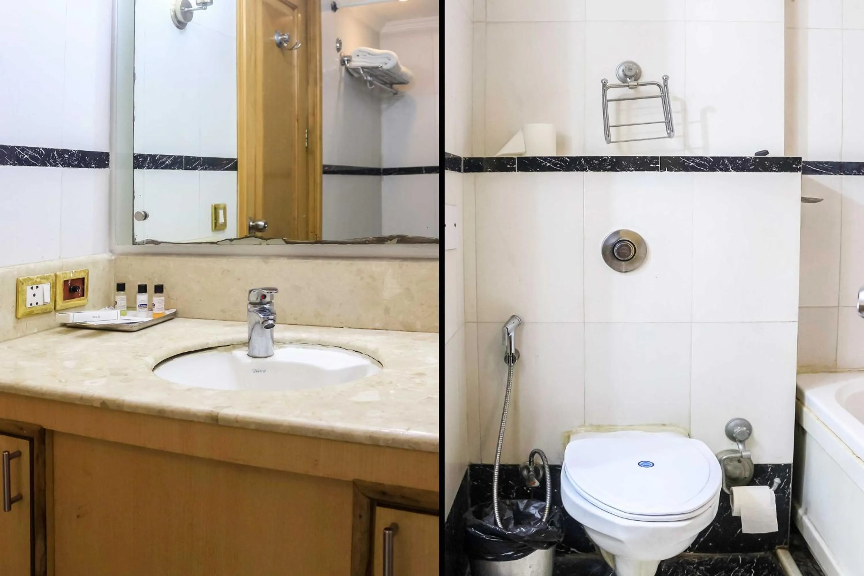 Bathroom in Dee Marks Airport Hotel & Resorts