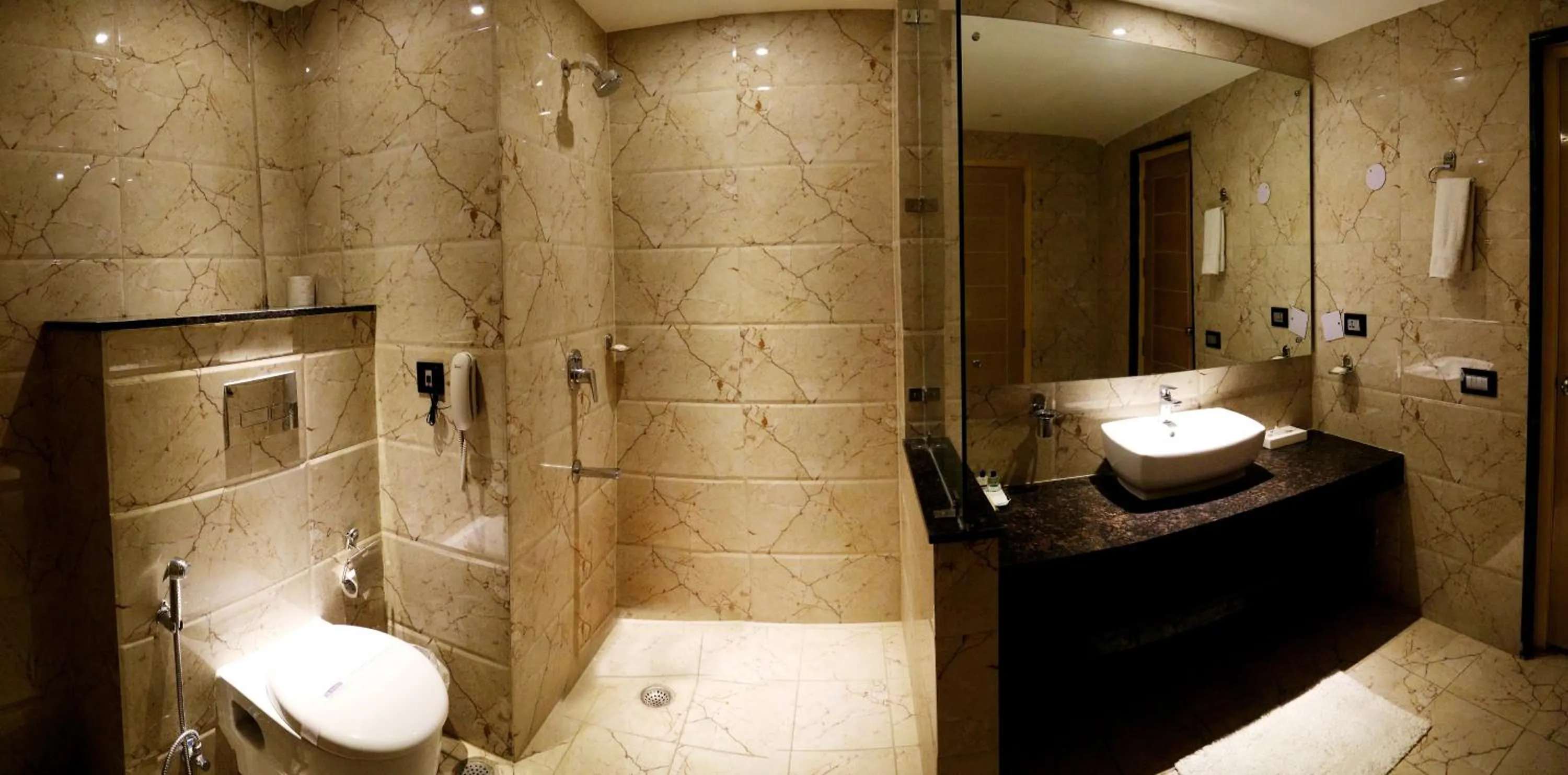 Property building in Dee Marks Airport Hotel & Resorts