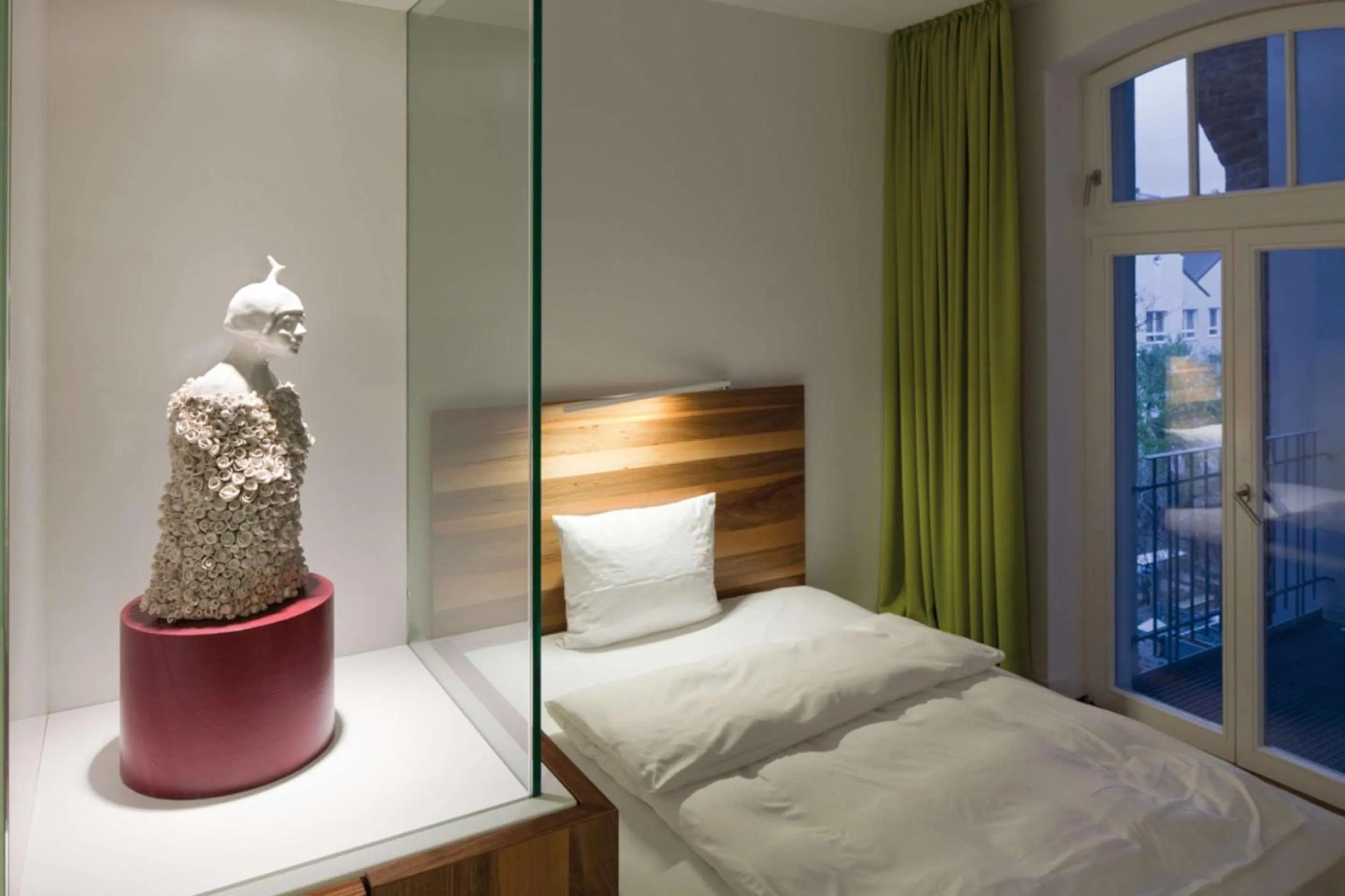 Bedroom, Bed in HOPPER Hotel St. Josef