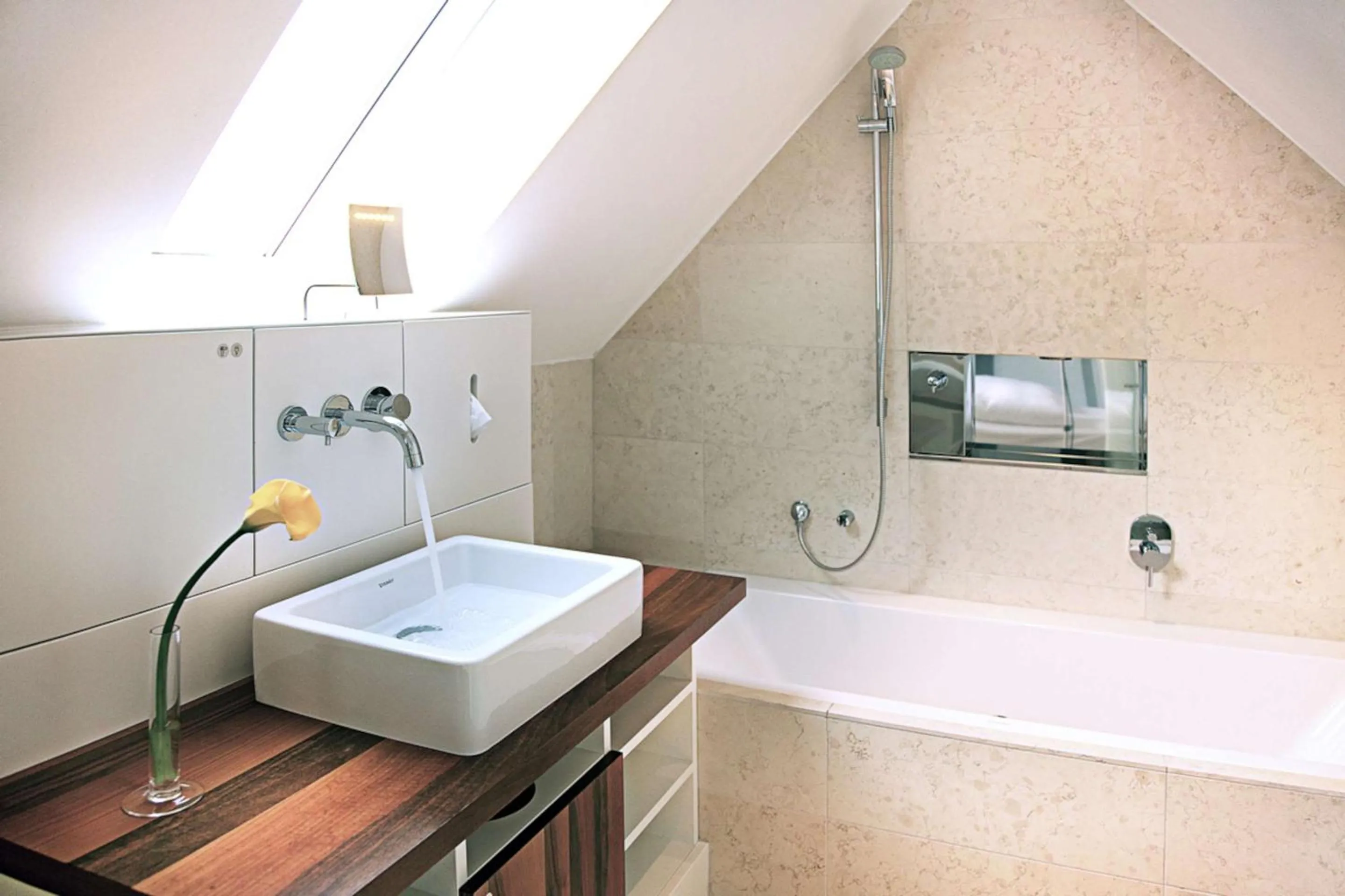 Bathroom in HOPPER Hotel St. Josef